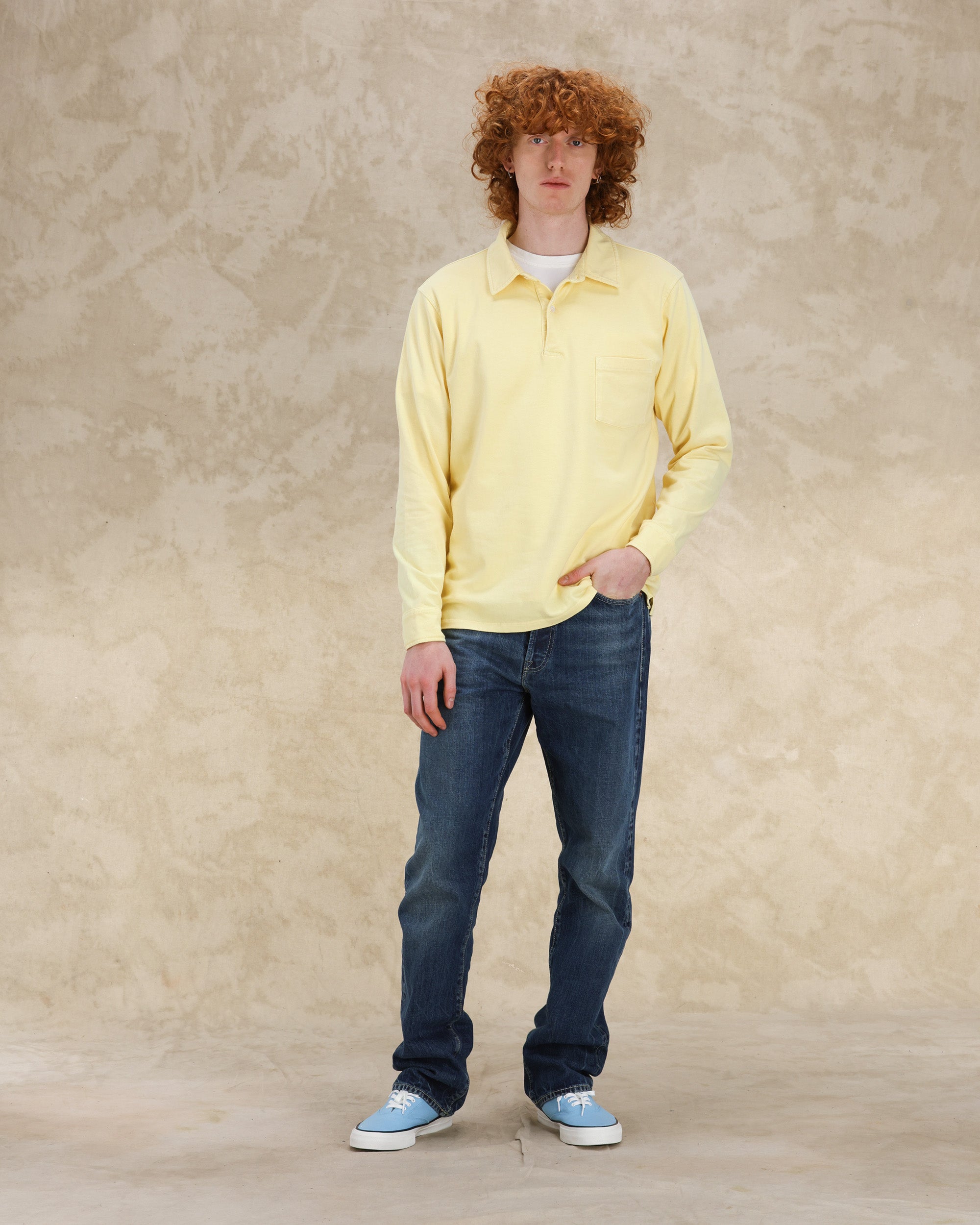 Missouril Polo In Cotone Manica Lunga