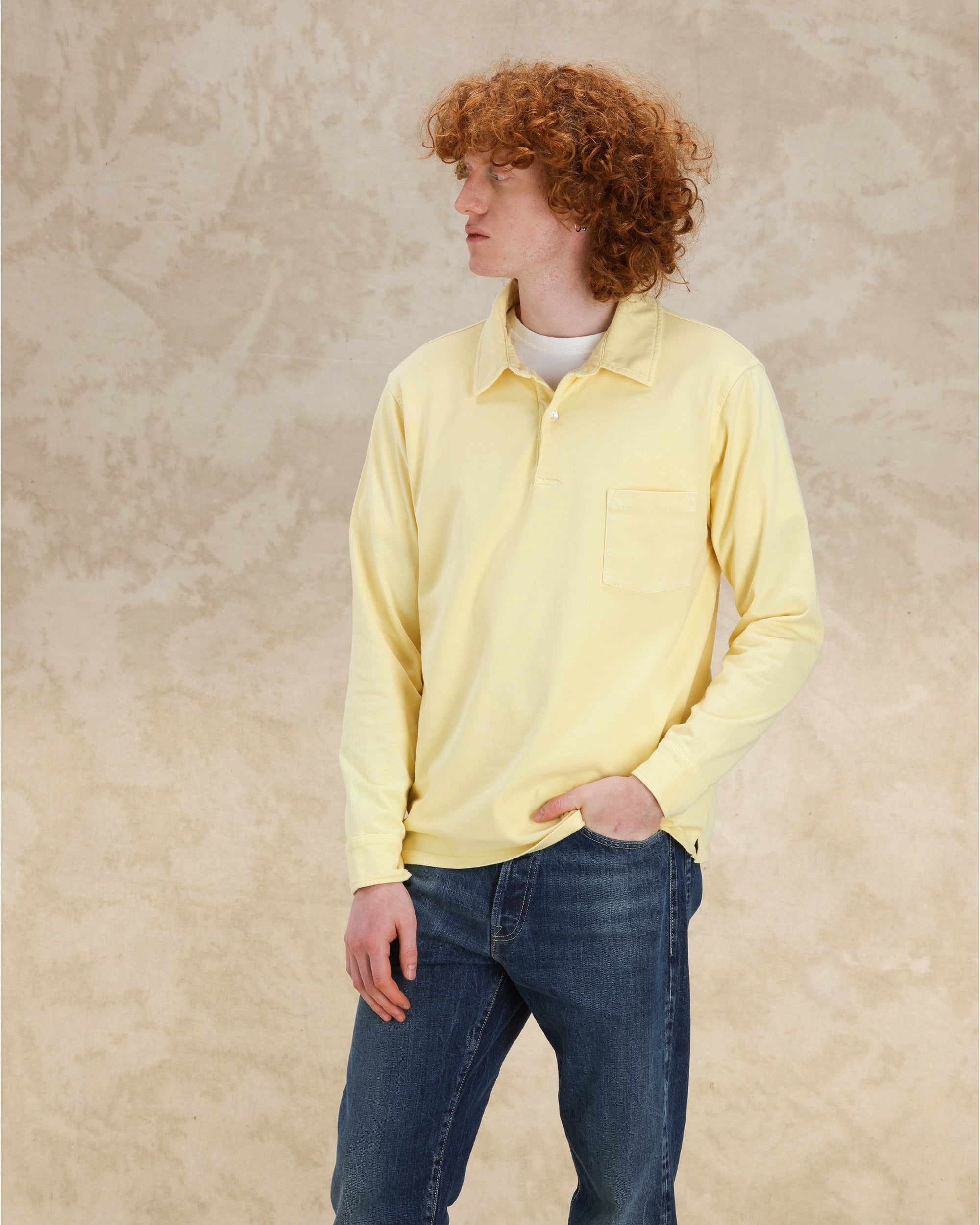 Missouril Polo In Cotone Manica Lunga