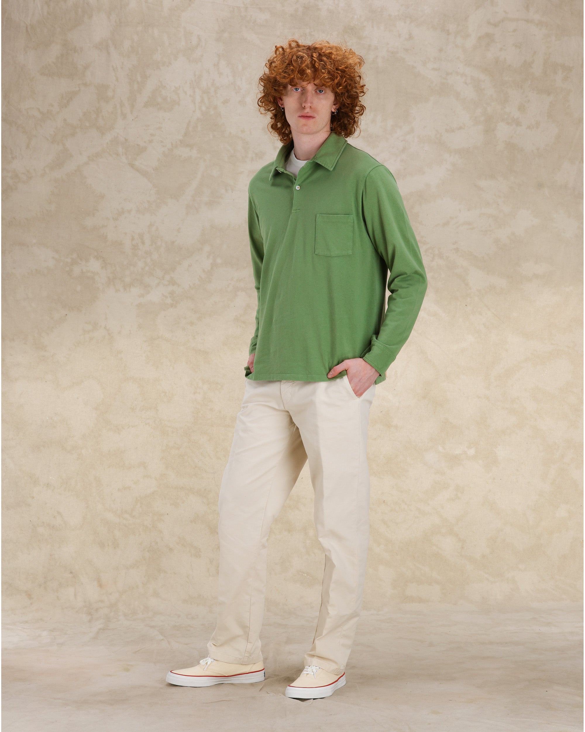 Missouril Polo In Cotone Manica Lunga