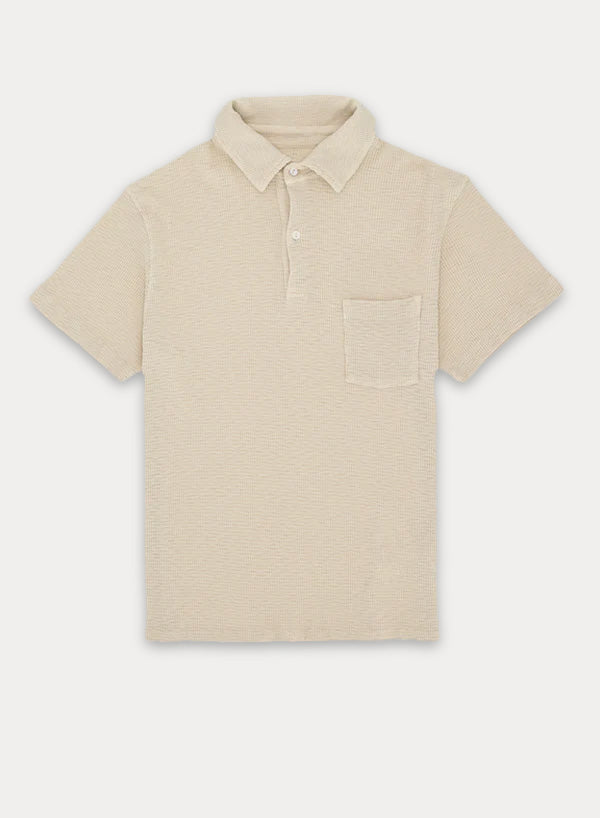 Missourim Polo In Jersey Waffle Manica Corta