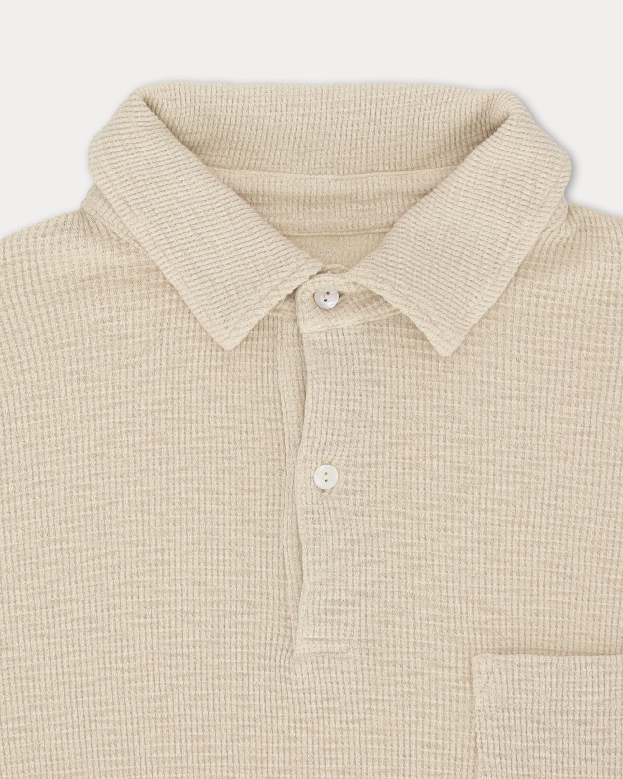 Missourim Polo In Jersey Waffle Manica Corta