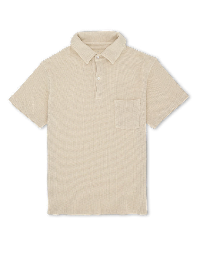 Missourim Polo In Jersey Waffle Manica Corta