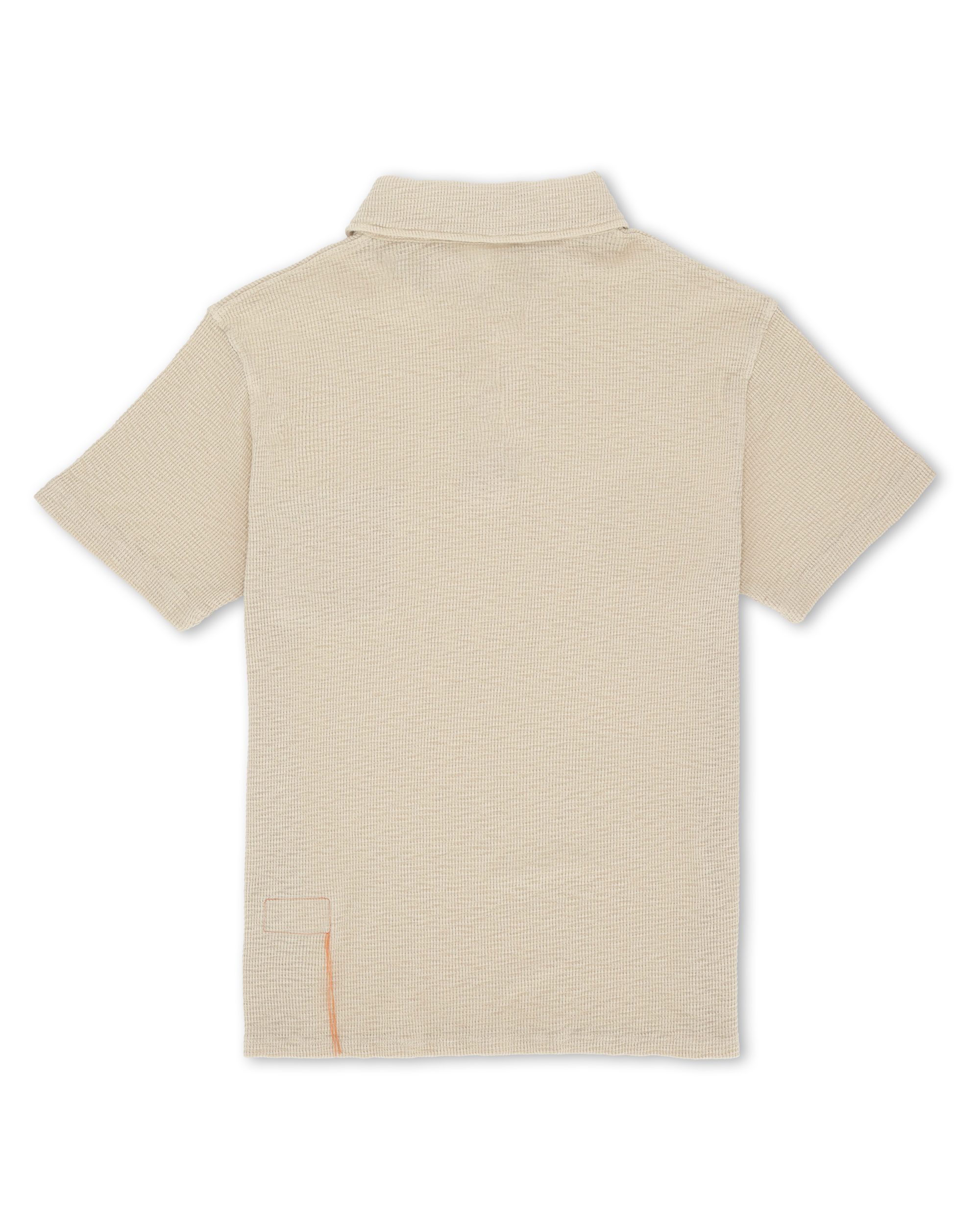 Missourim Polo In Jersey Waffle Manica Corta