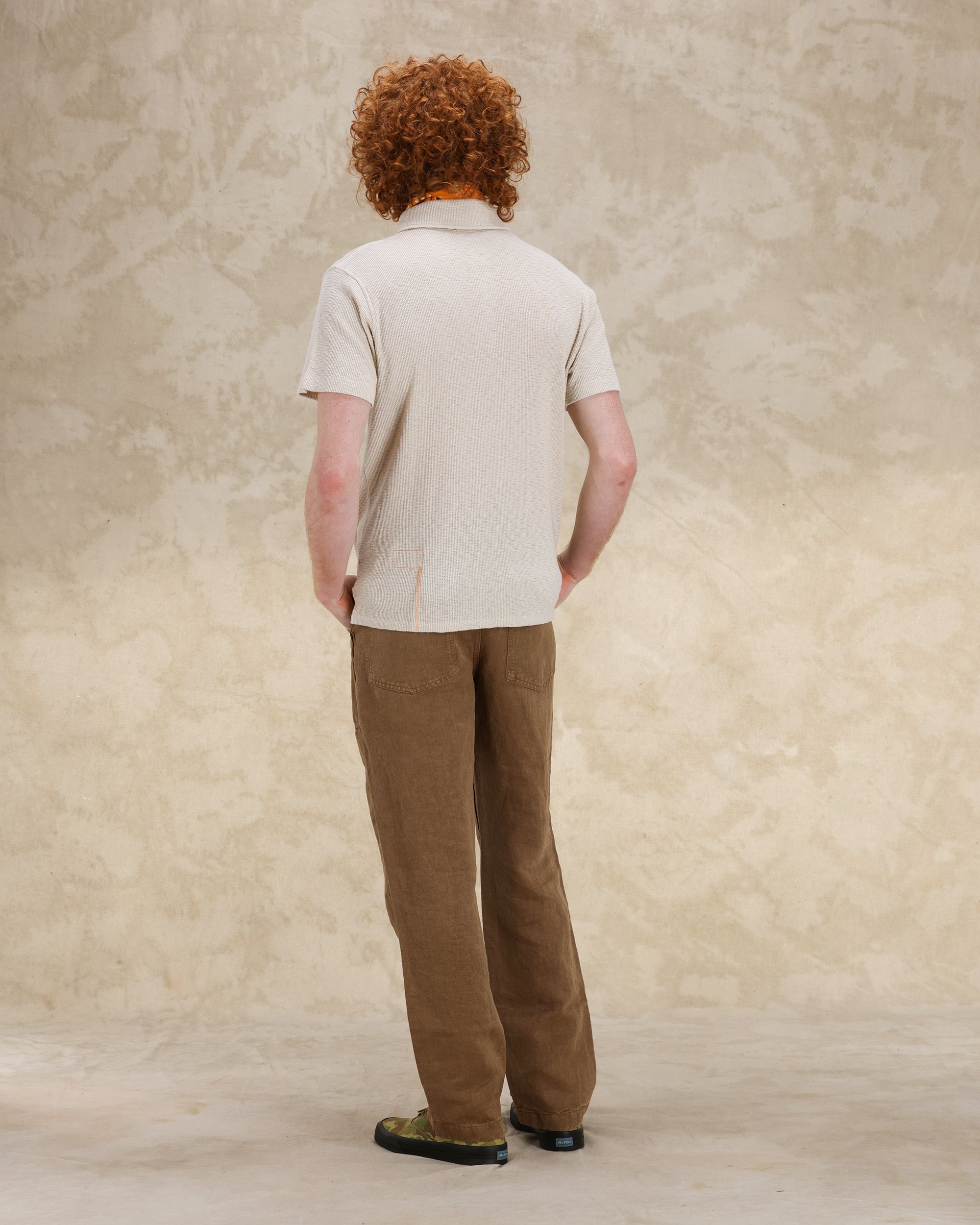 Missourim Polo In Jersey Waffle Manica Corta