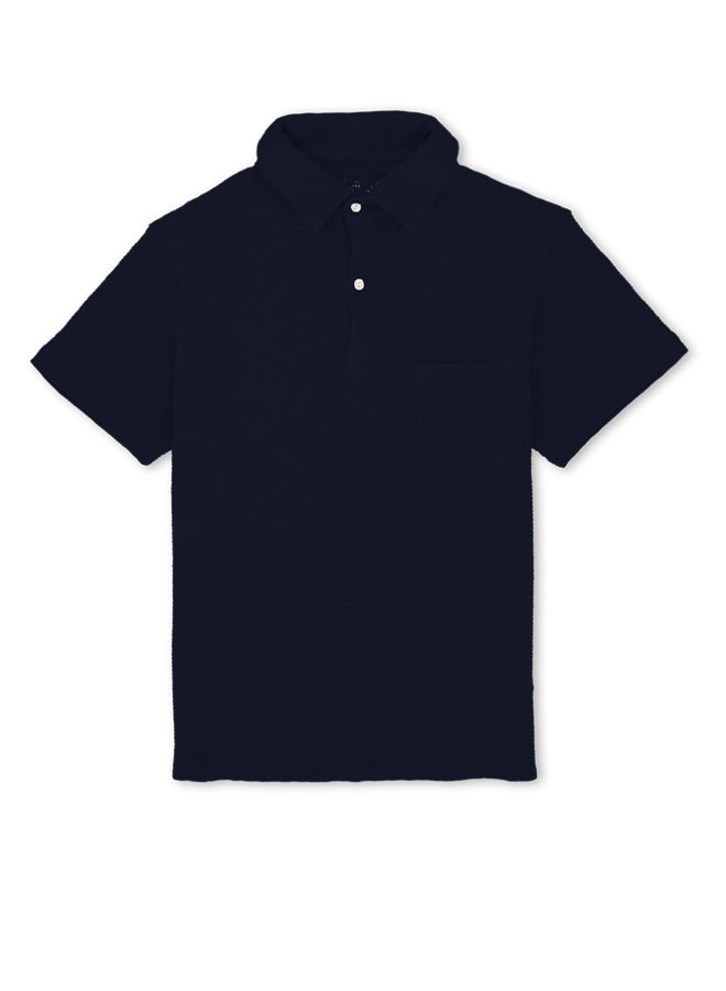 Missourim Polo In Jersey Waffle Manica Corta