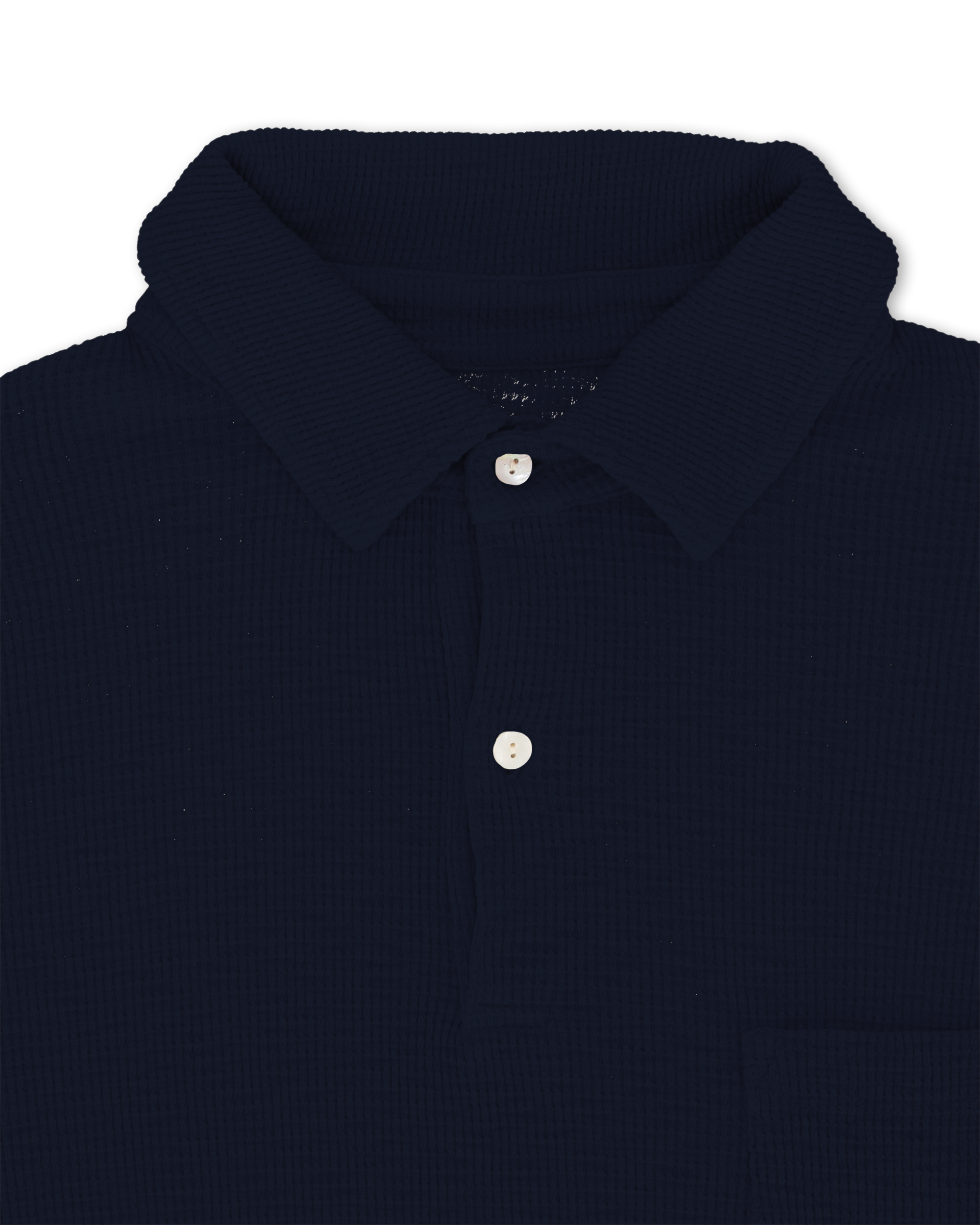 Missourim Polo In Jersey Waffle Manica Corta