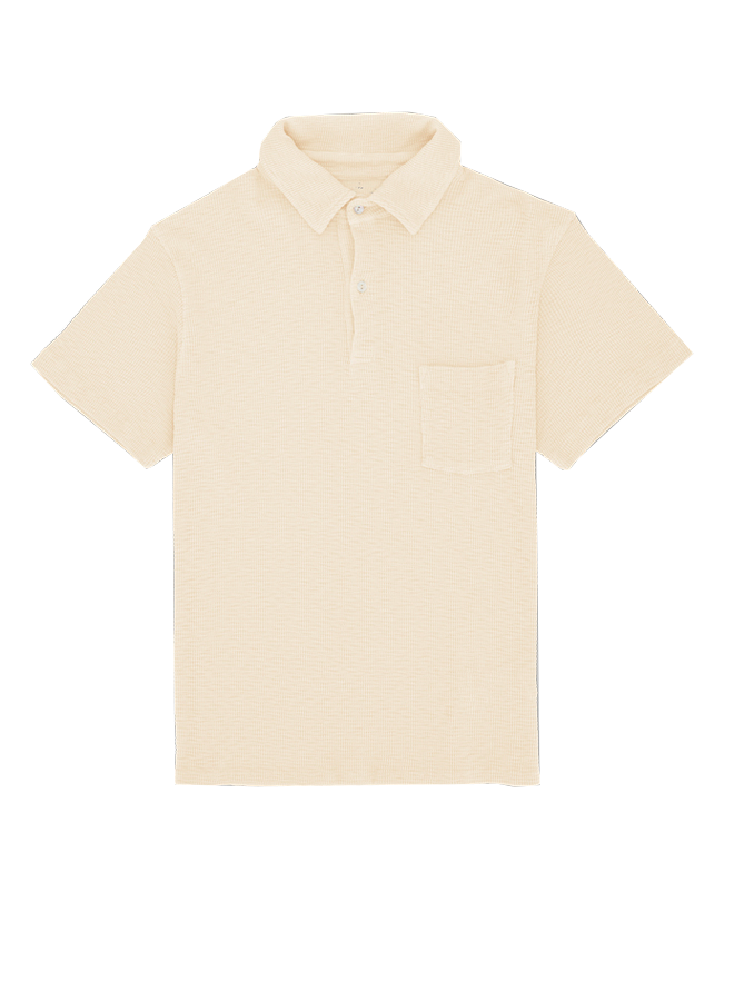 Missourim Polo In Jersey Waffle Manica Corta