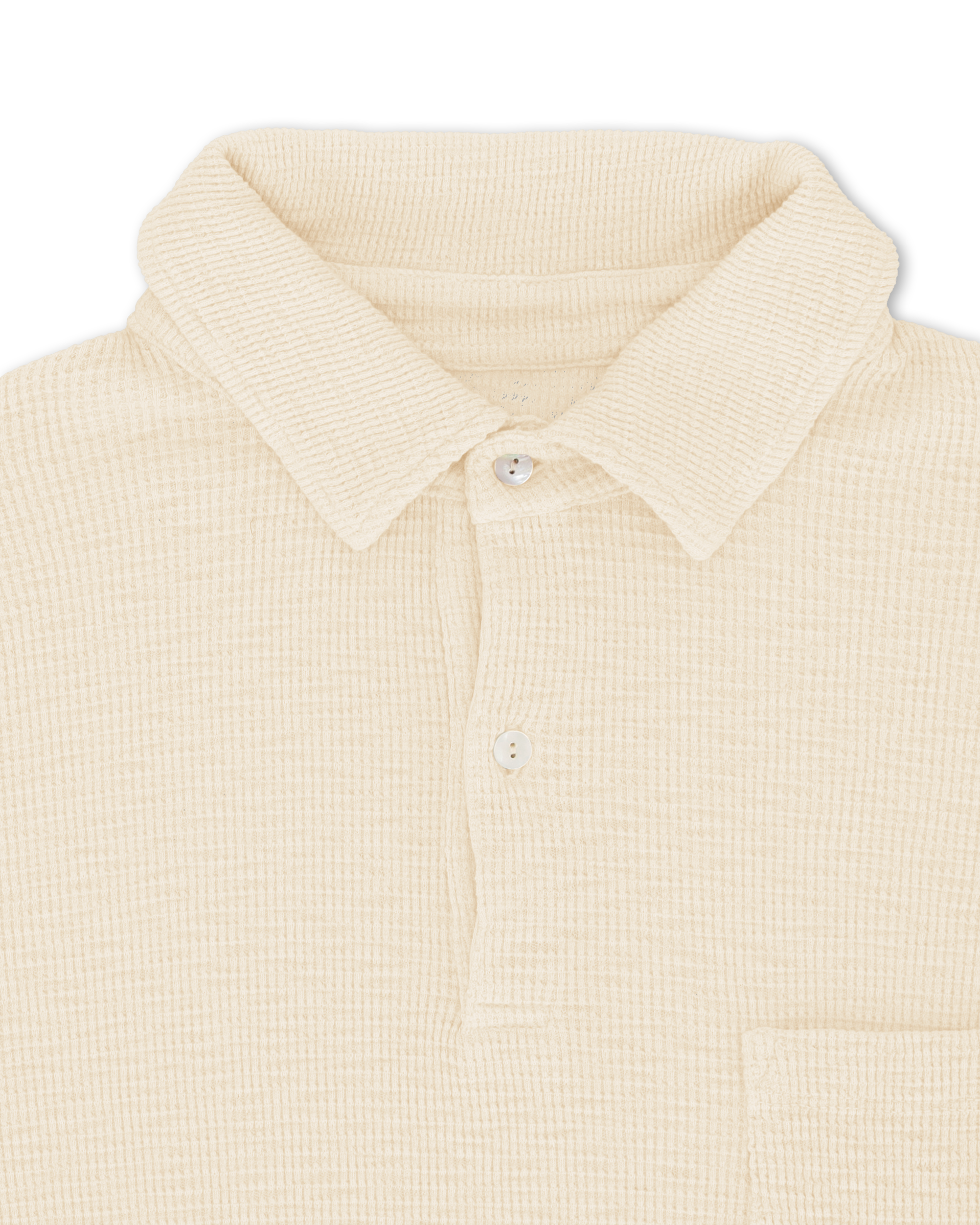 Missourim Polo In Jersey Waffle Manica Corta