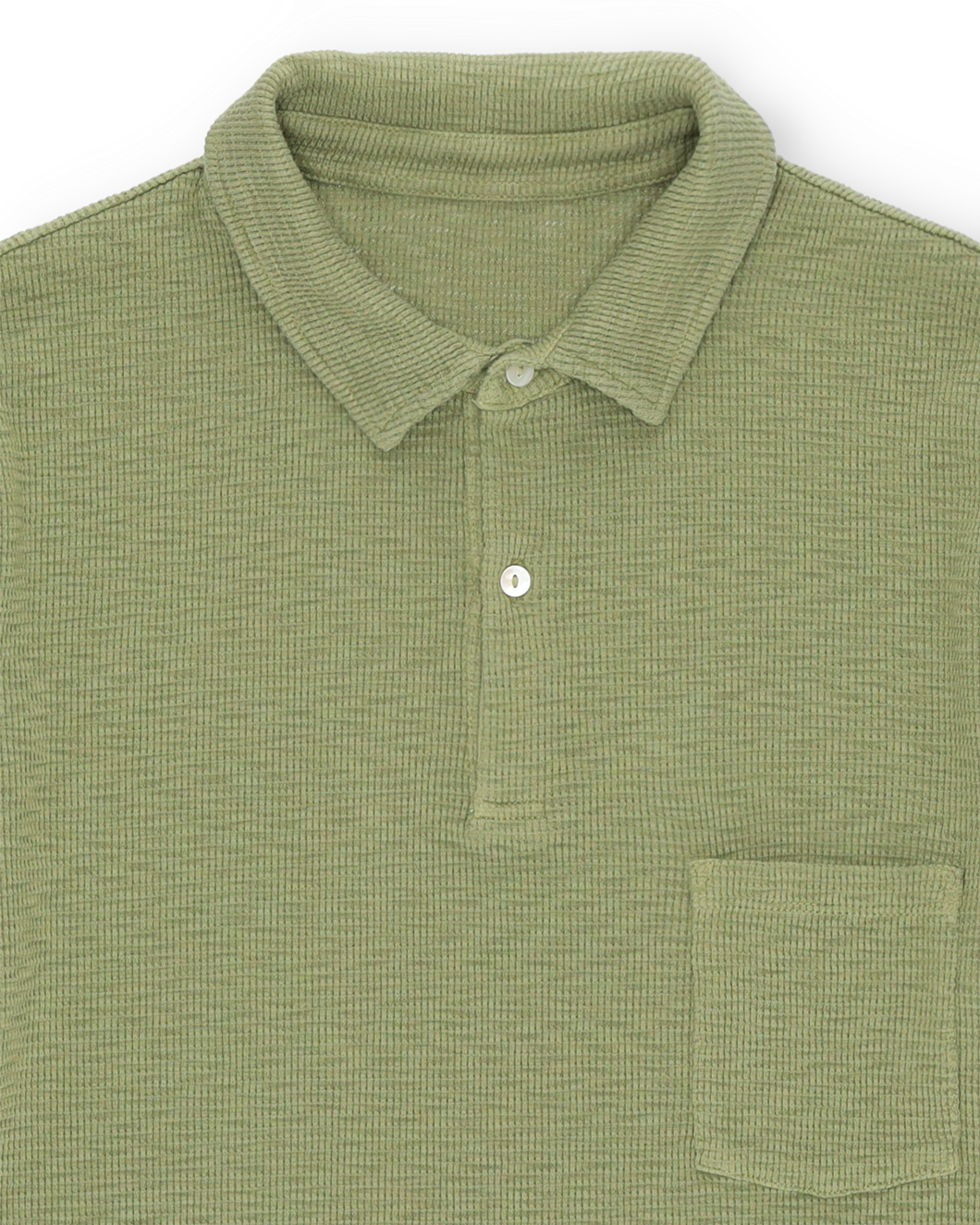 Missourim Polo In Jersey Waffle Manica Corta