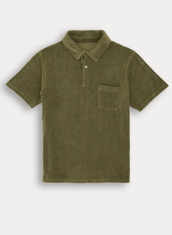 Missourim Short Sleeve Terry Polo