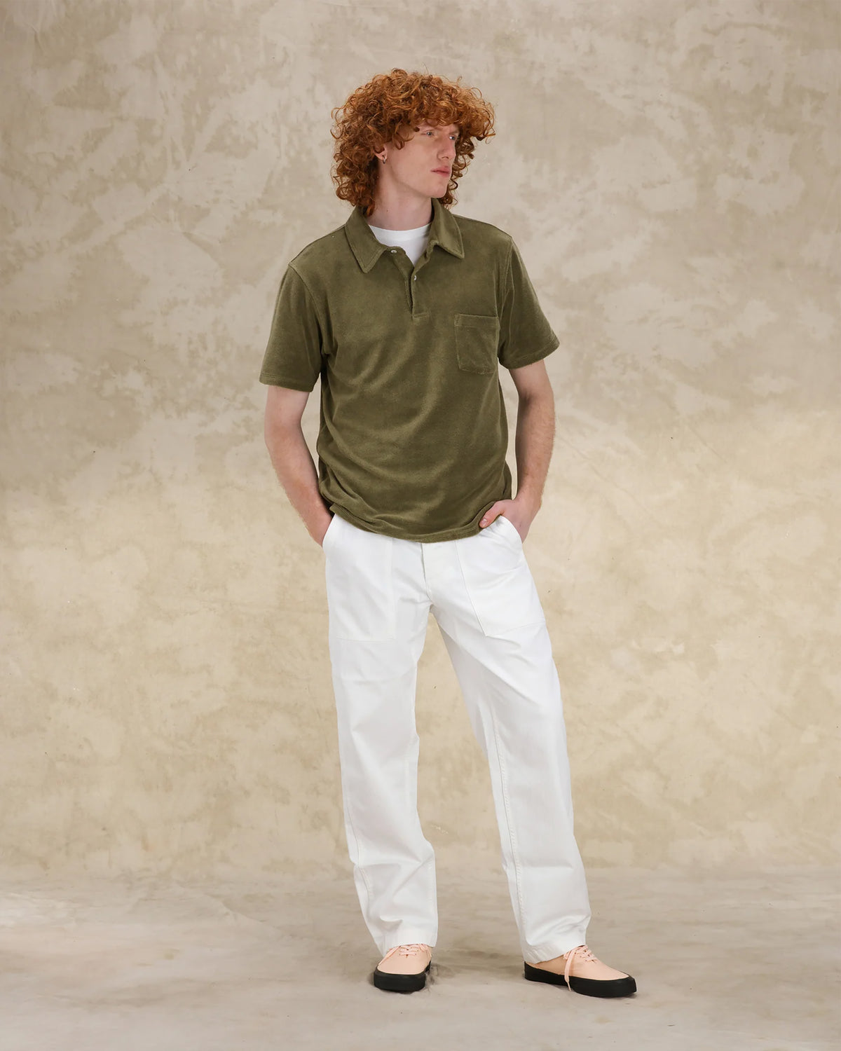 Missourim Short Sleeve Terry Polo
