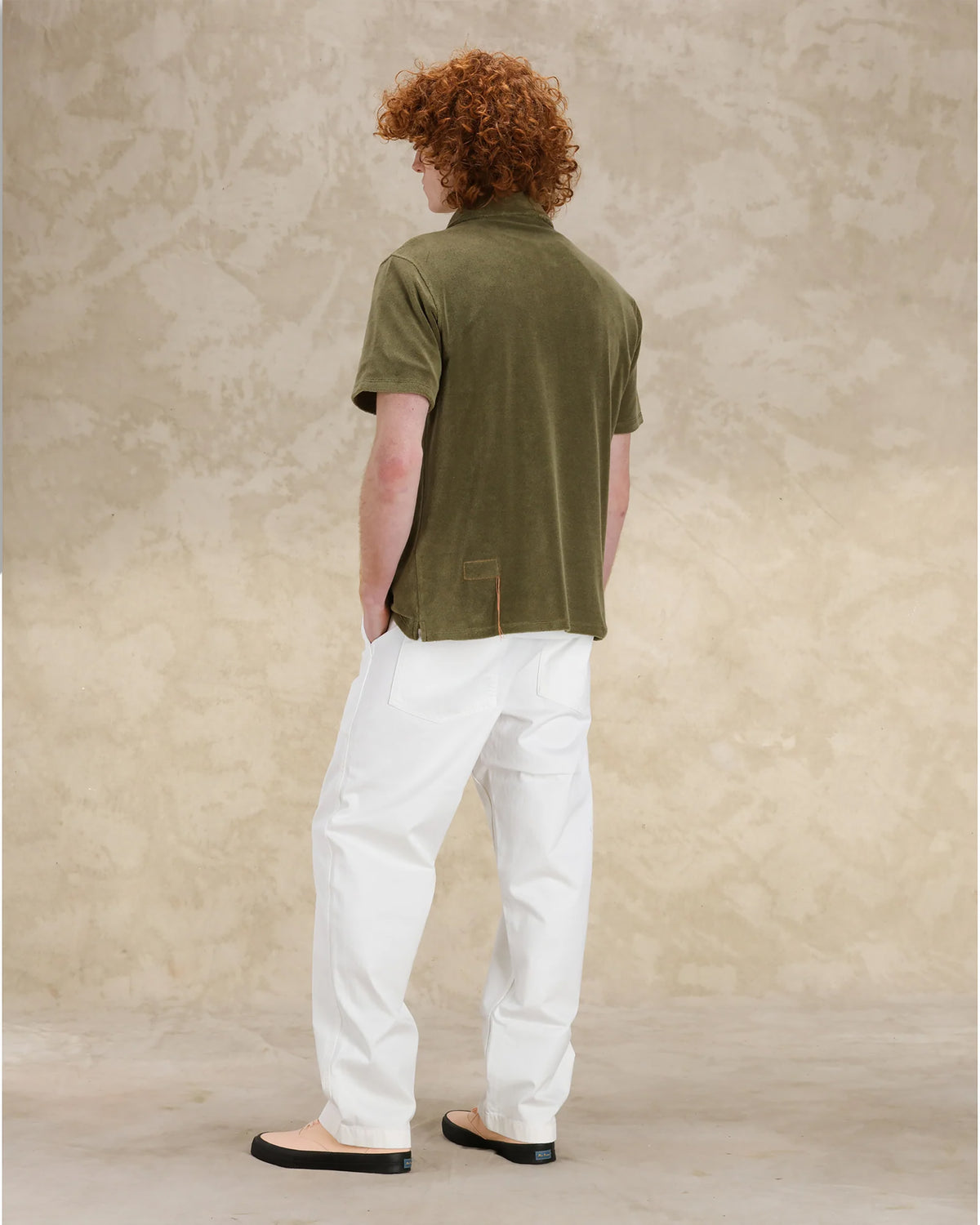 Missourim Short Sleeve Terry Polo