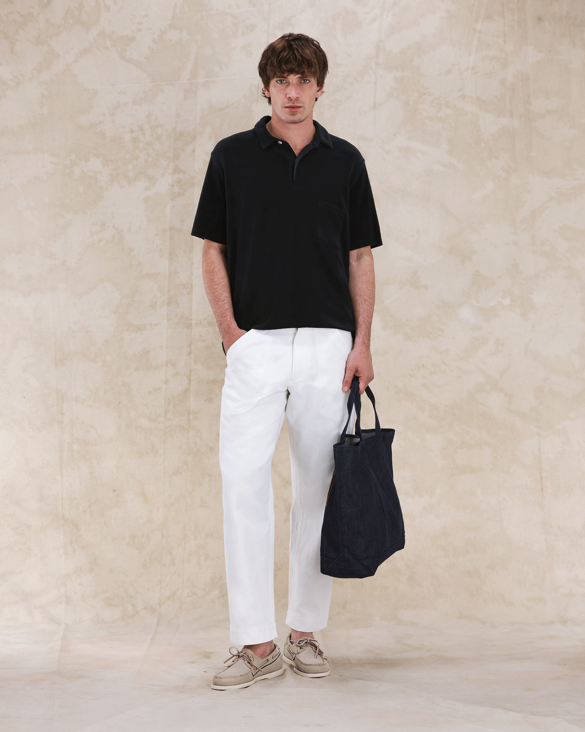 Missourim Polo In Spugna Manica Corta