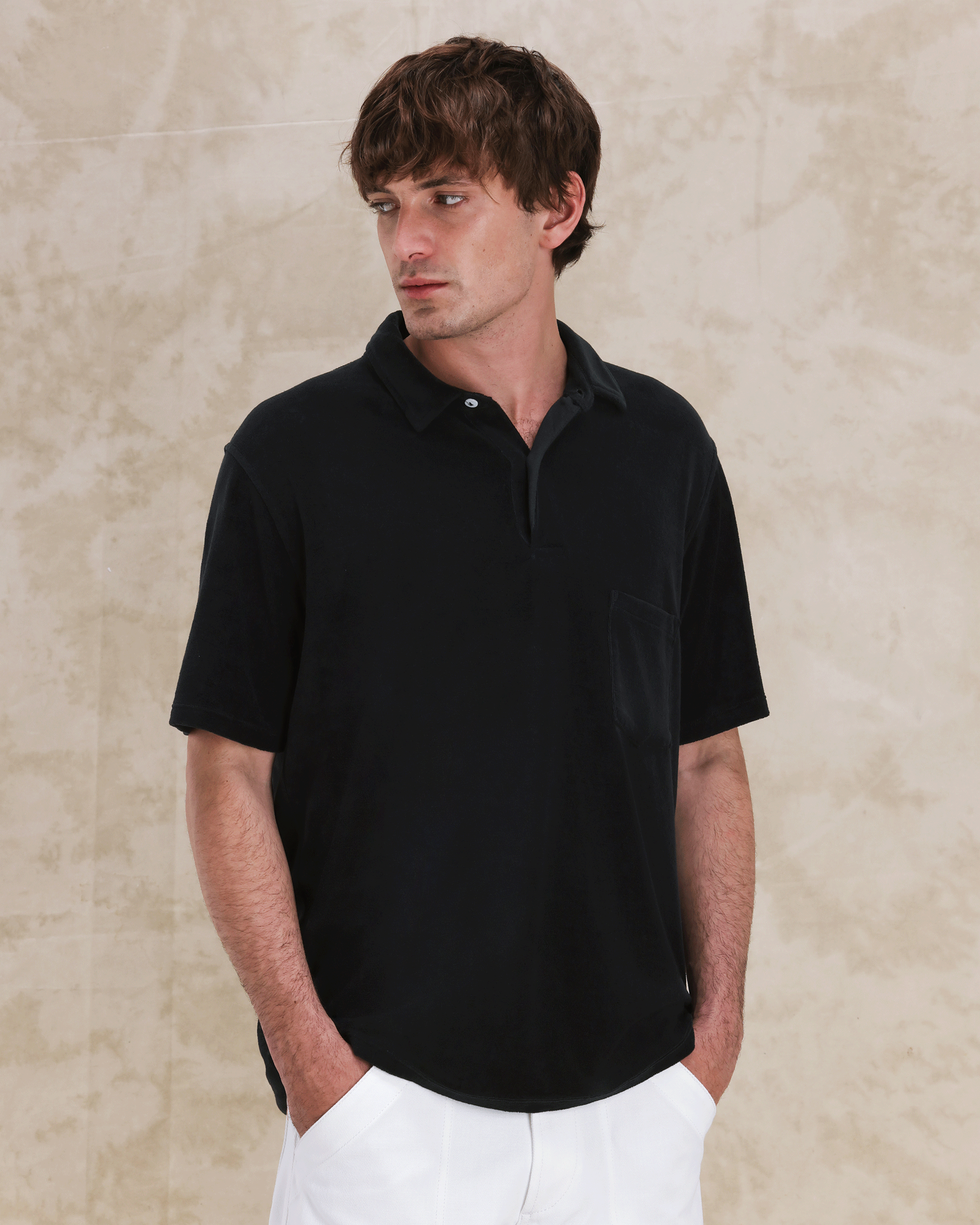 Missourim Polo In Spugna Manica Corta