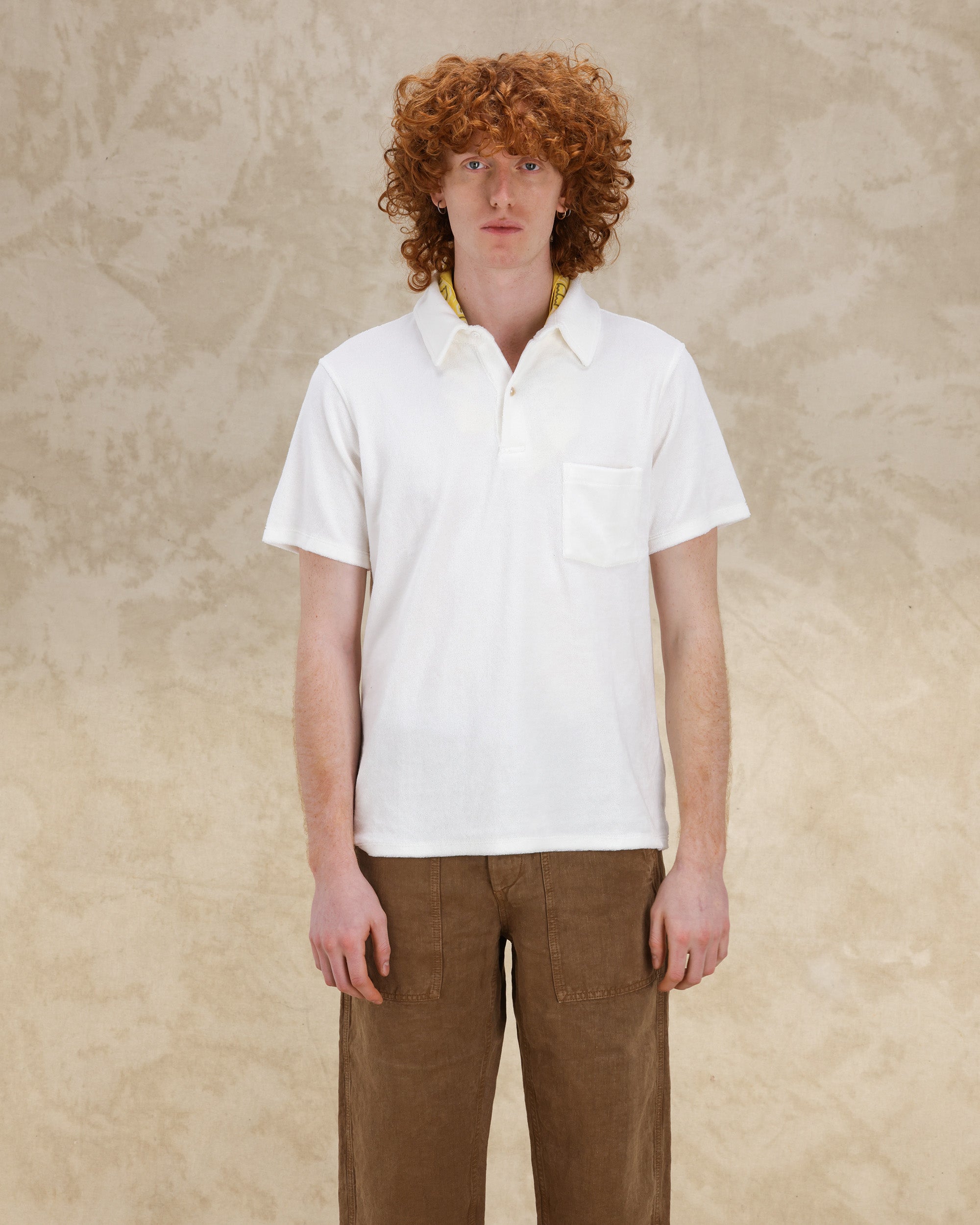 Missourim Polo In Spugna Manica Corta