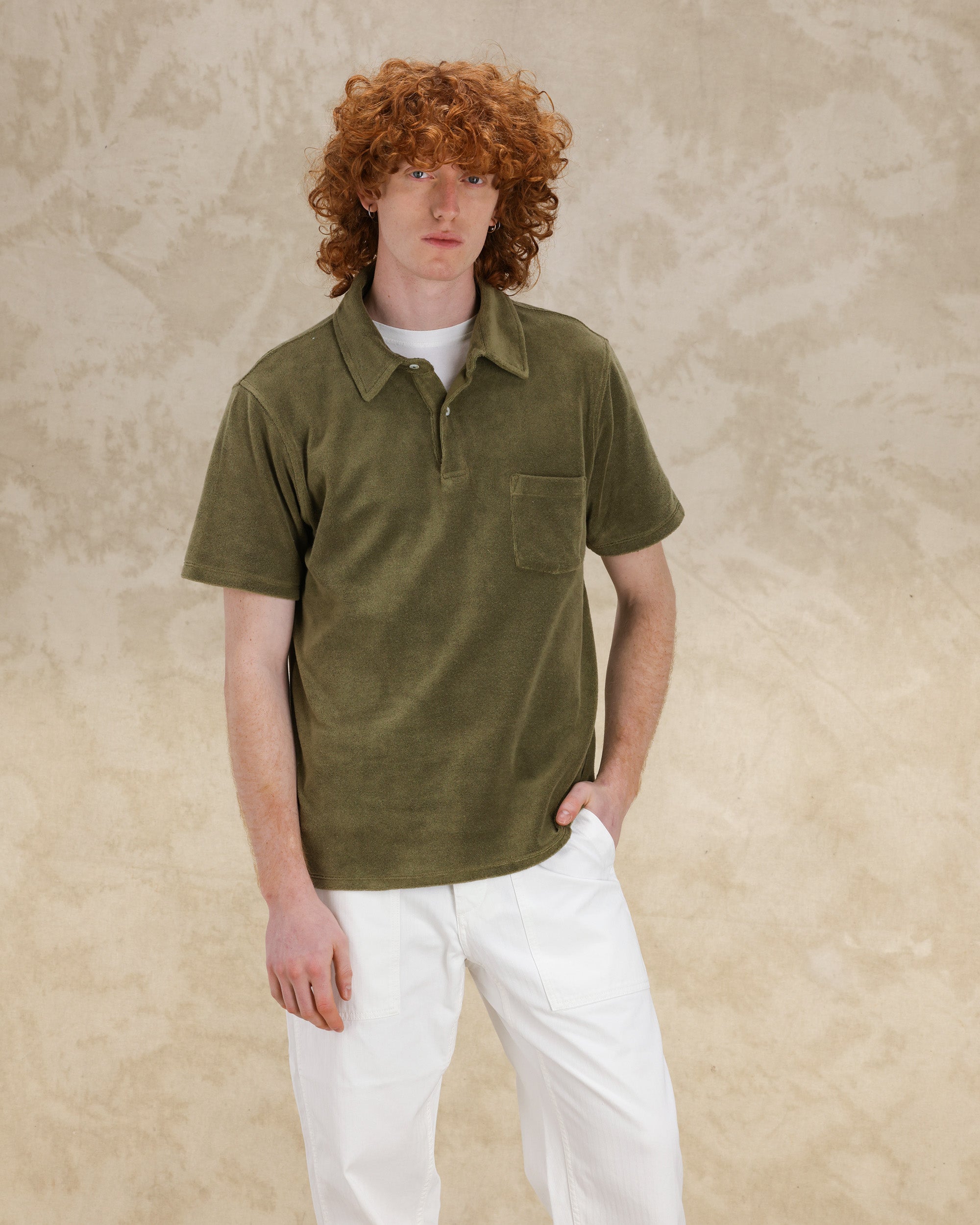 Missourim Polo In Spugna Manica Corta