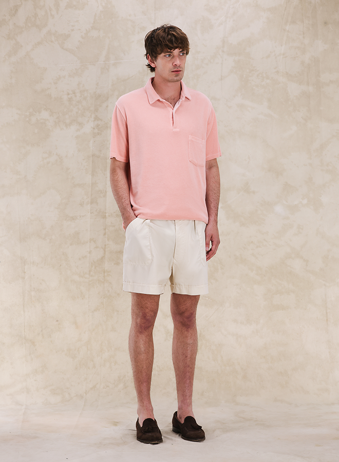 Missourim Polo In Spugna Manica Corta