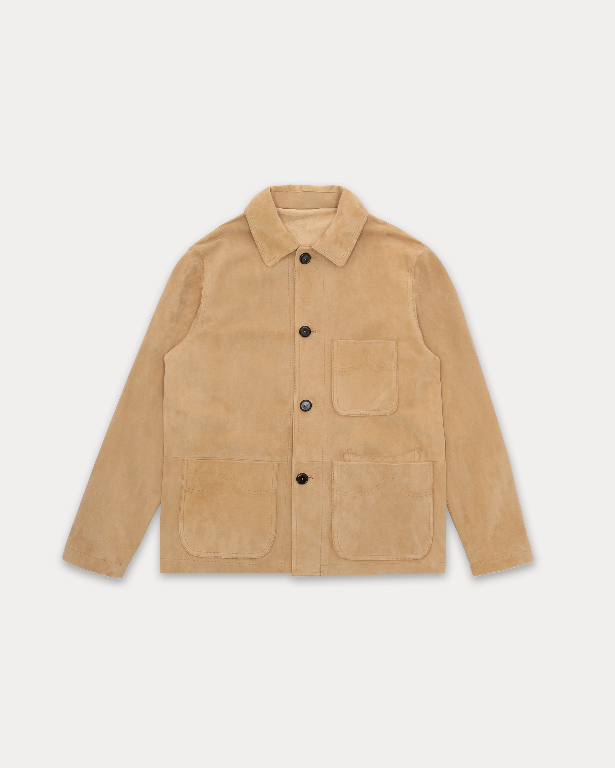 Montana Giacca In Pelle Scamosciata