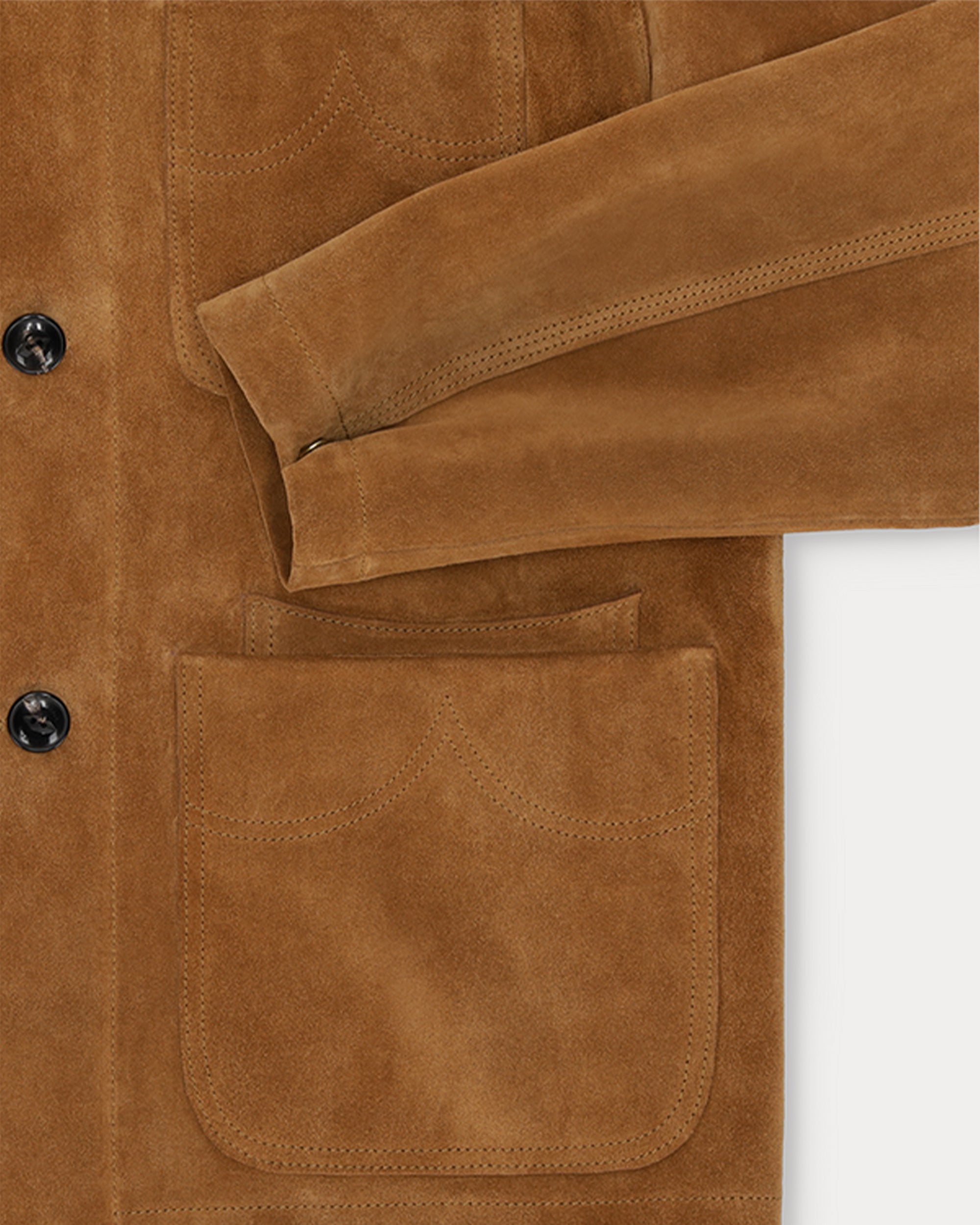 Montana Giacca In Pelle Scamosciata