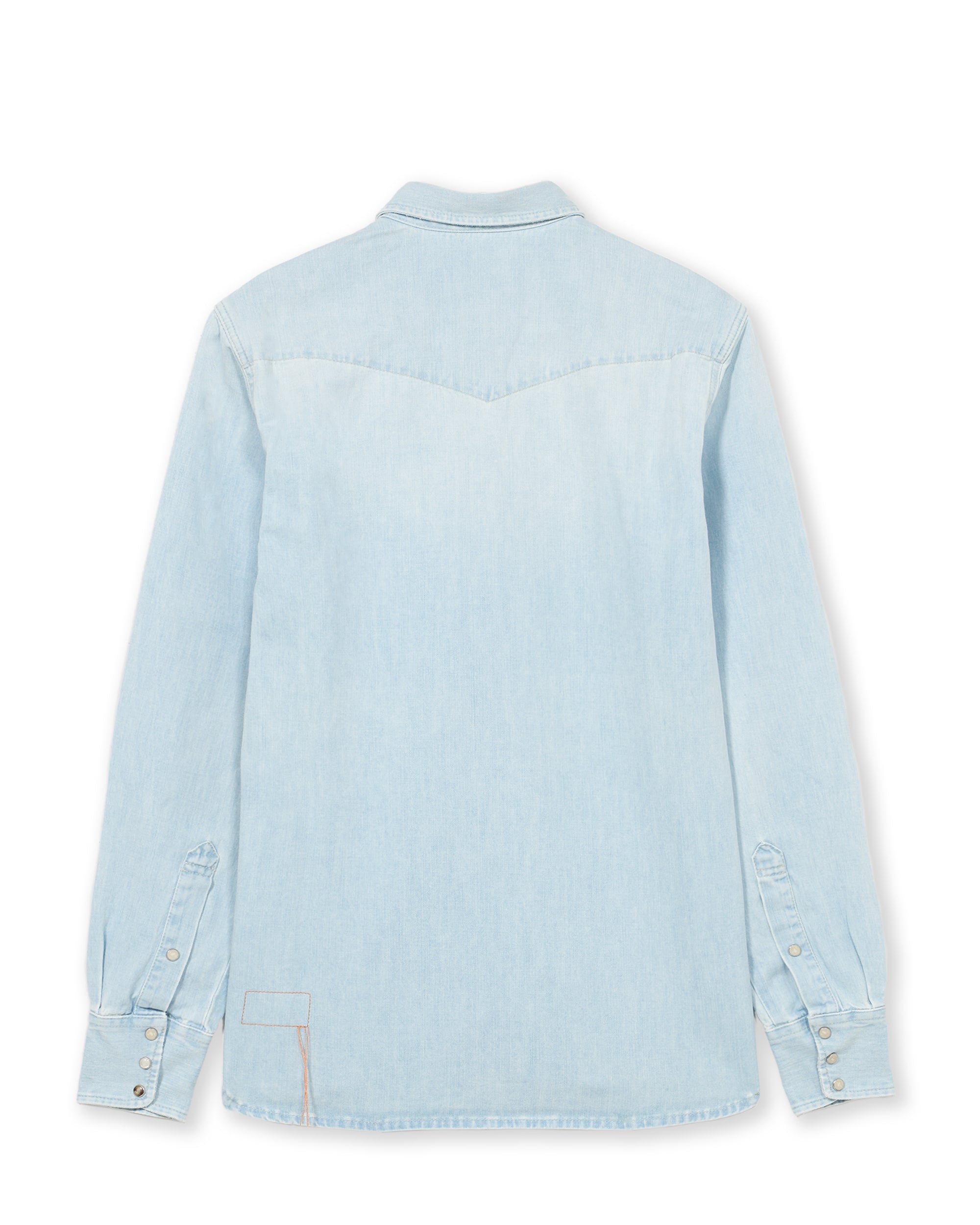 Texj Camicia Texana Bleach Wash