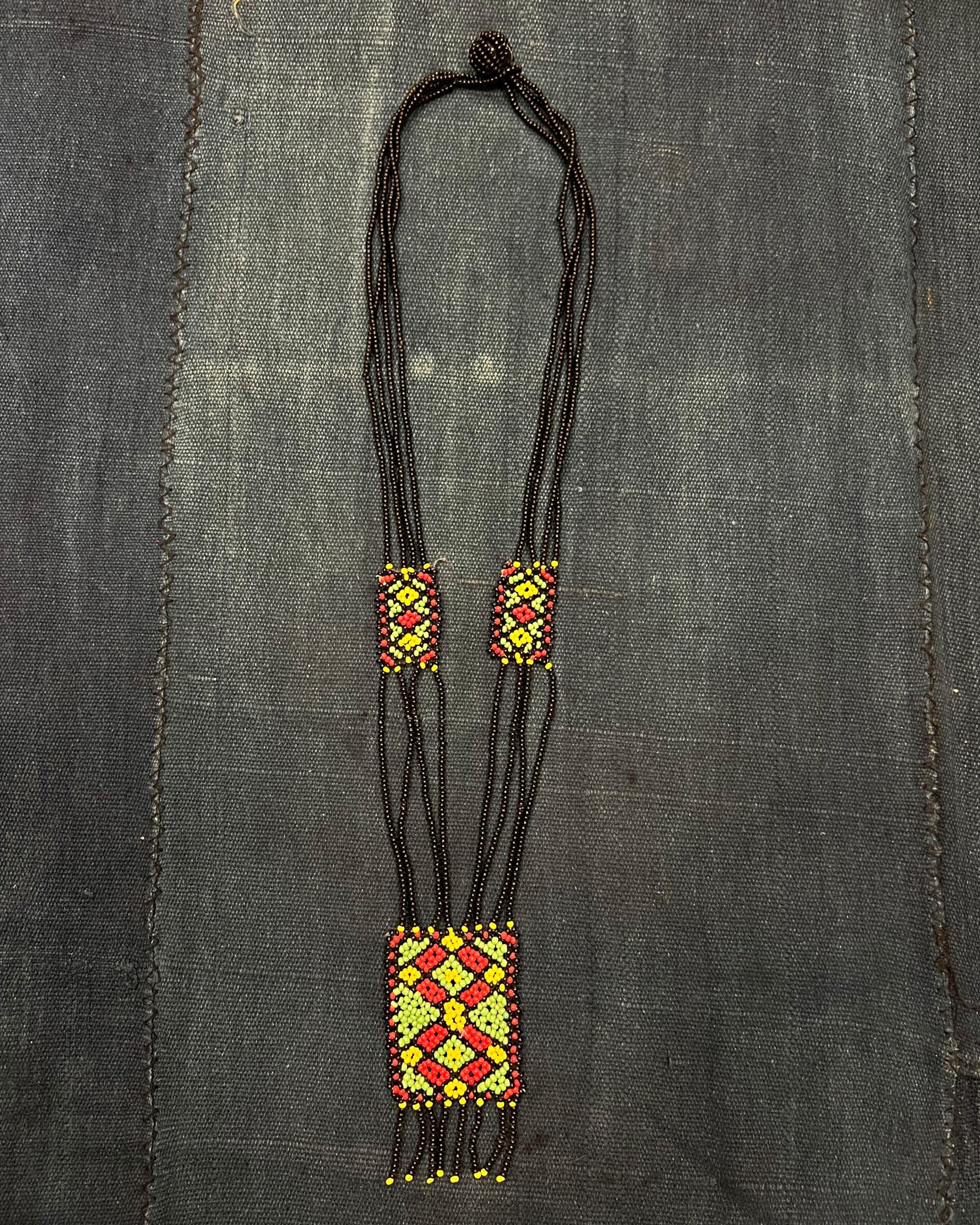 Nasima Collana Con Perline Multicolor