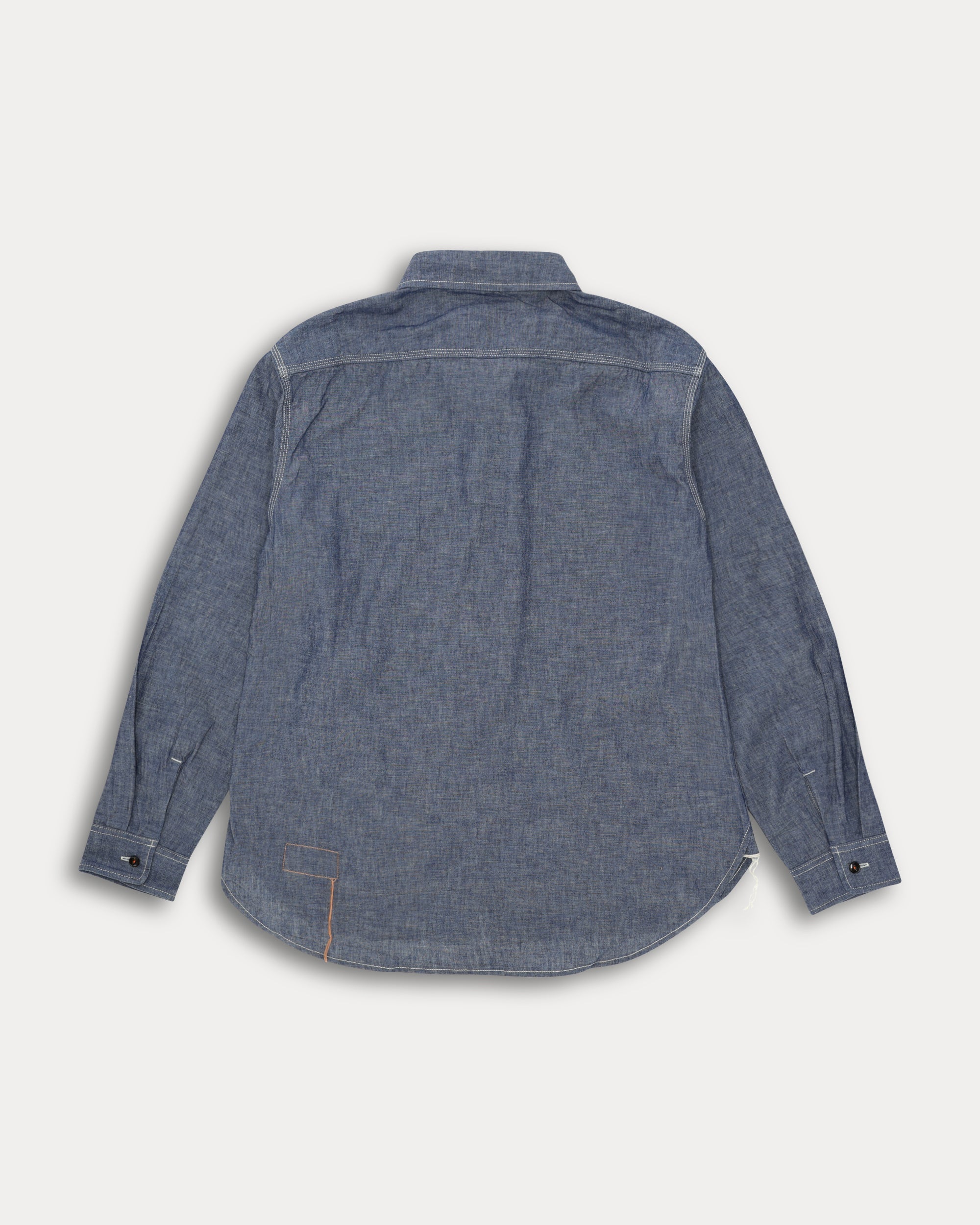 Nakota Camicia in Japan Chambray