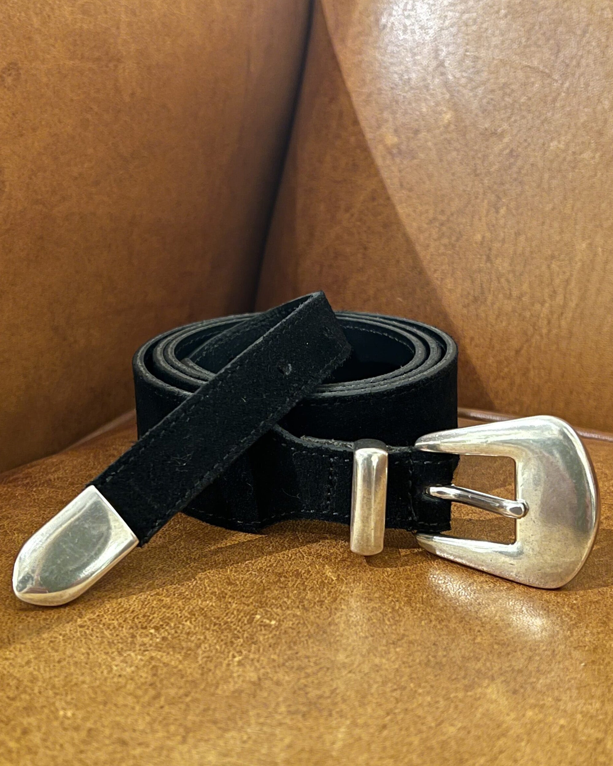 Phoenix Cintura in Pelle Scamosciata