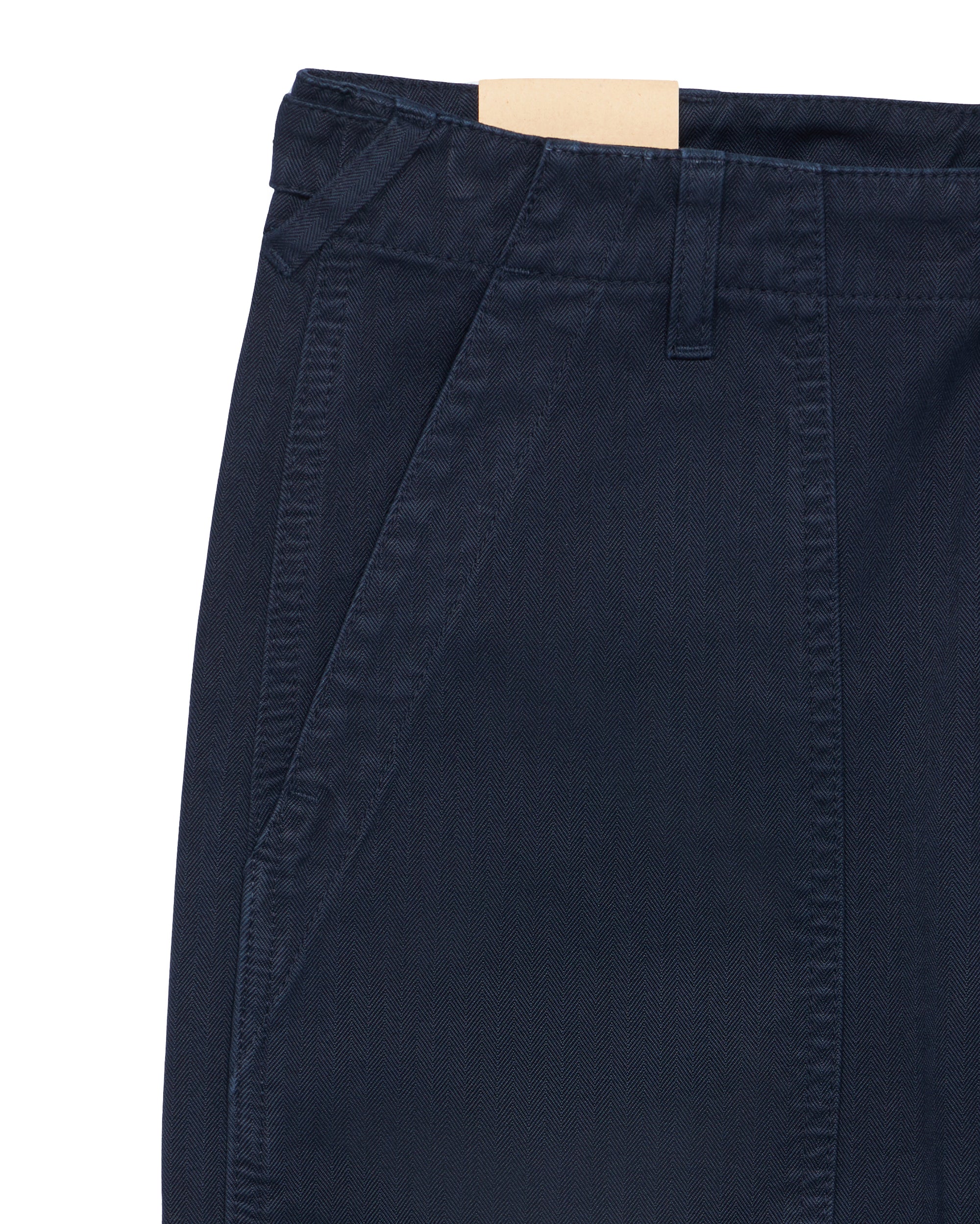 Newfatigue Pantaloni Fatigue In Herringbone di Cotone