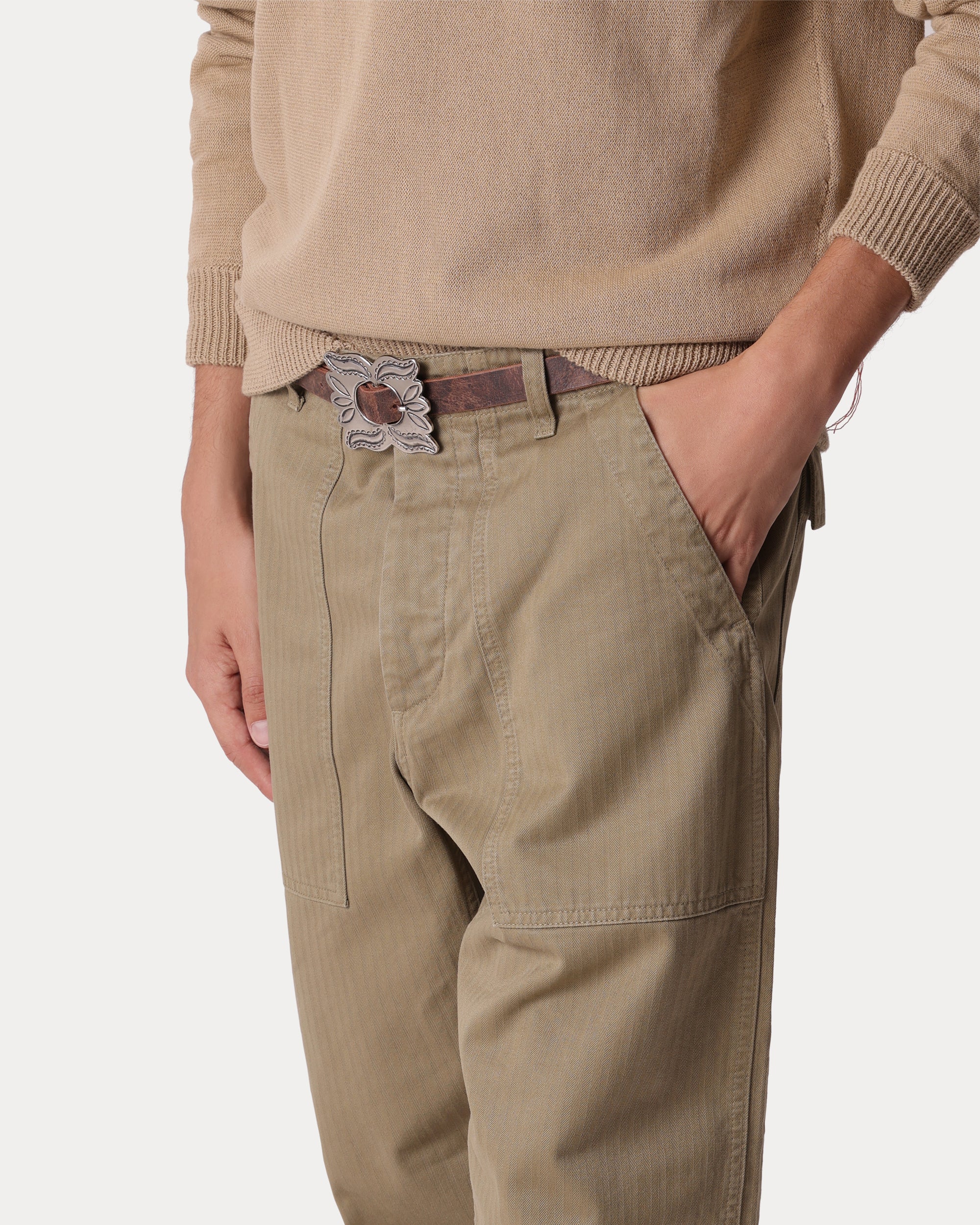 Newfatigue Cotton Herringbone Fatigue Pants