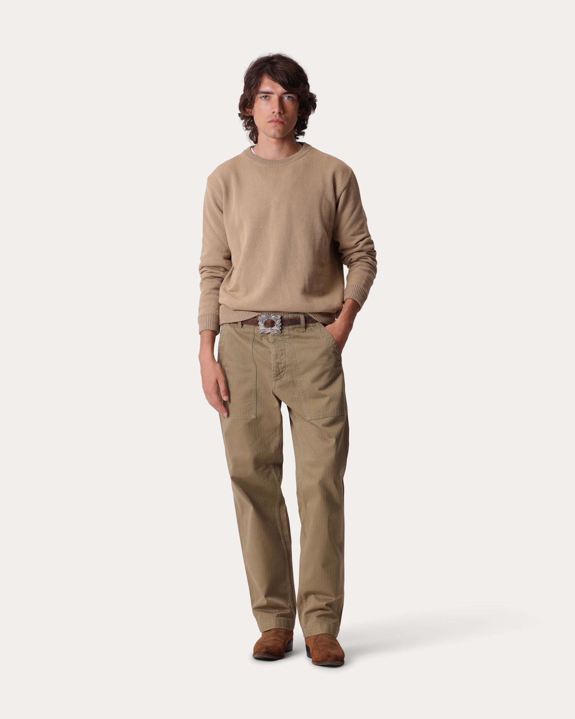 Newfatigue Cotton Herringbone Fatigue Pants