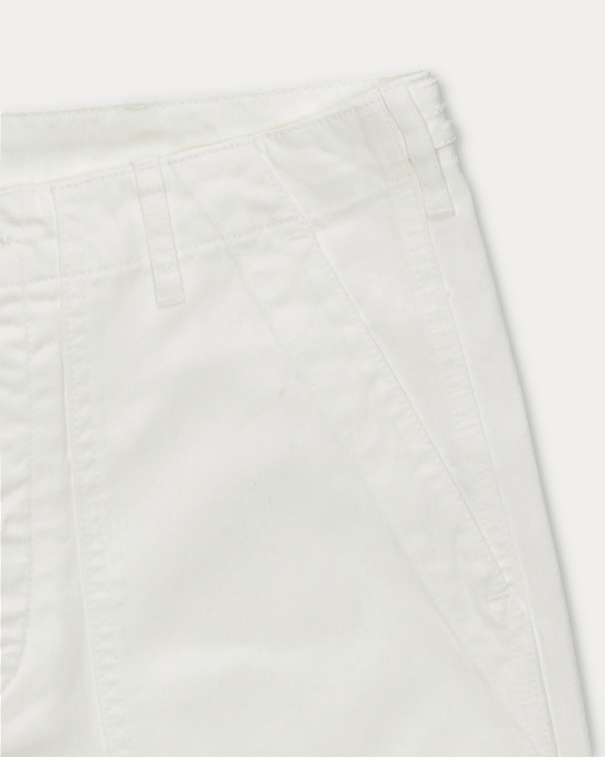 Newfatigue Pantaloni Fatigue In Herringbone di Cotone