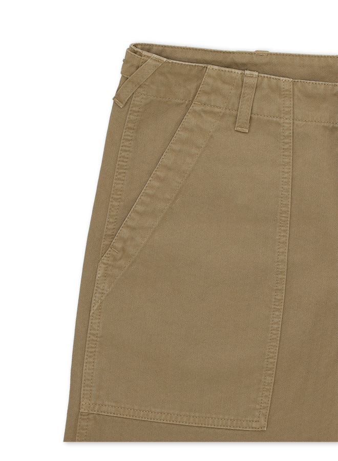 Newfatigue Herringbone Cotton Fatigue Trousers
