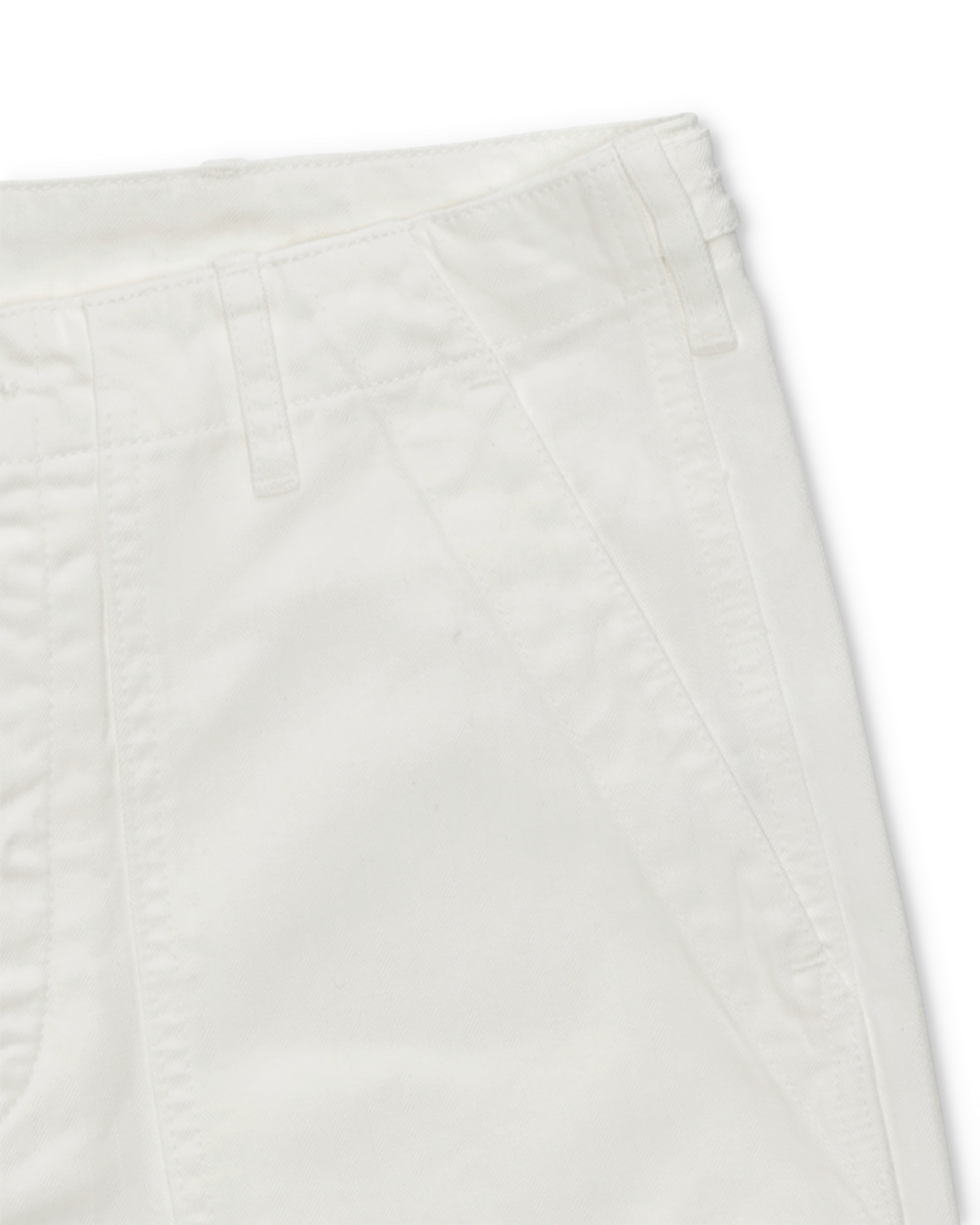 Newfatigue Pantaloni Fatigue In Herringbone di Cotone