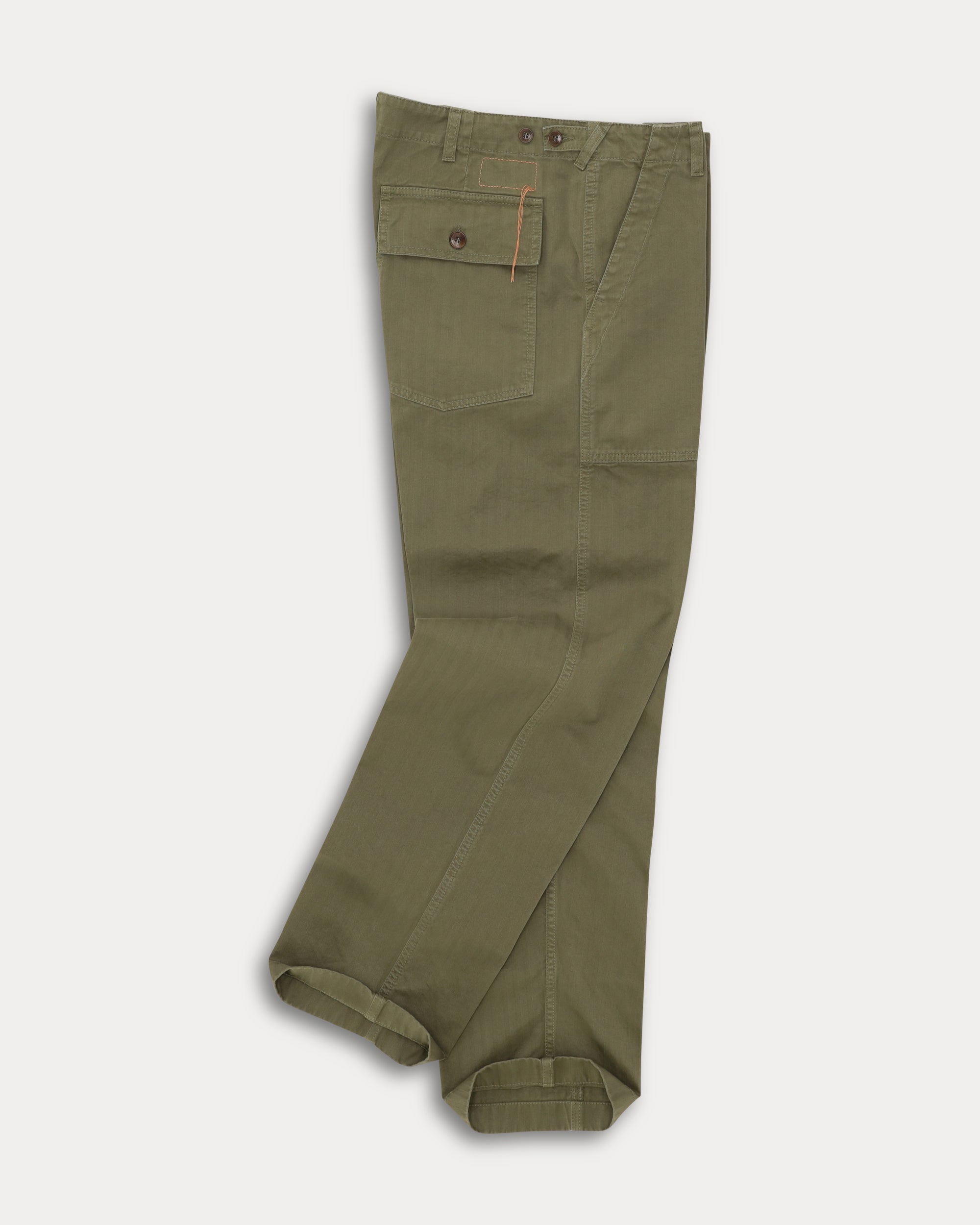 Newfatigue Cotton Herringbone Fatigue Pants