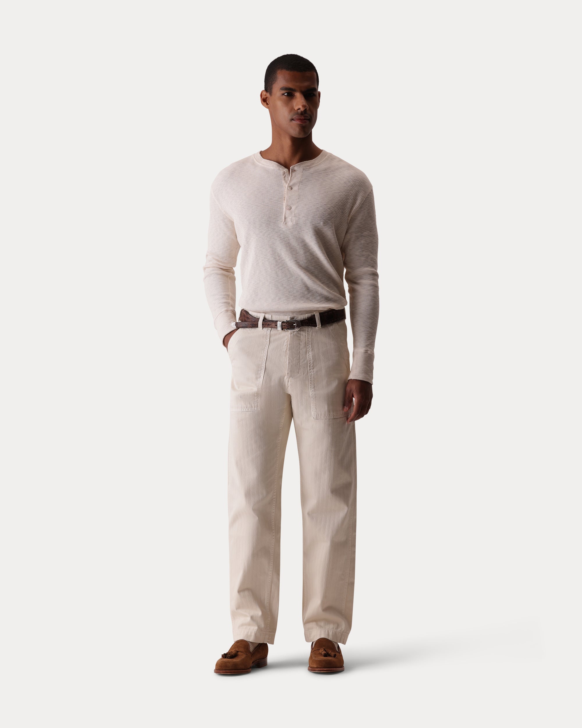 Newfatigue Cotton Herringbone Fatigue Pants