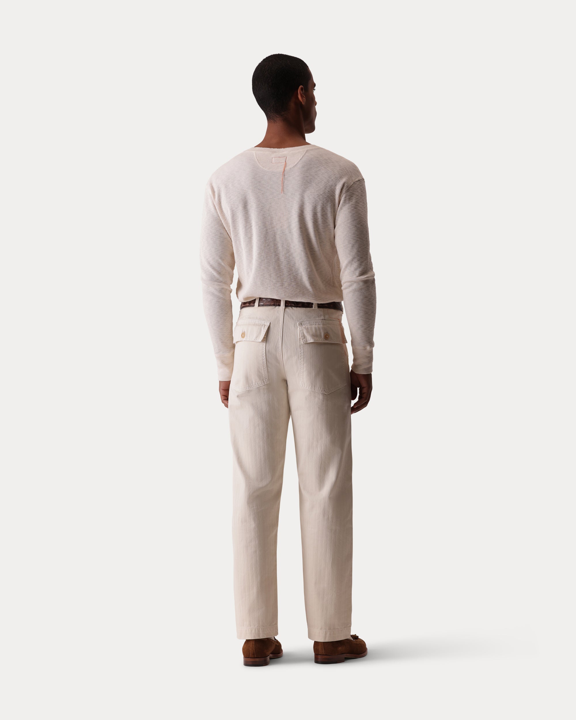 Newfatigue Cotton Herringbone Fatigue Pants