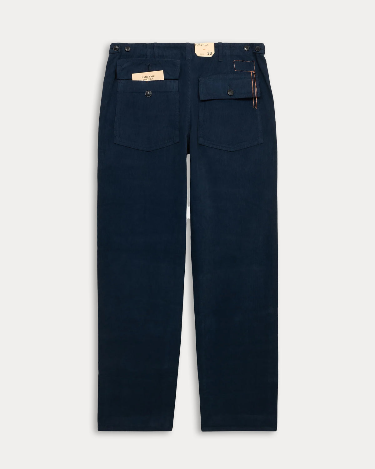 Newfatigue Pantaloni Fatigue In Velluto
