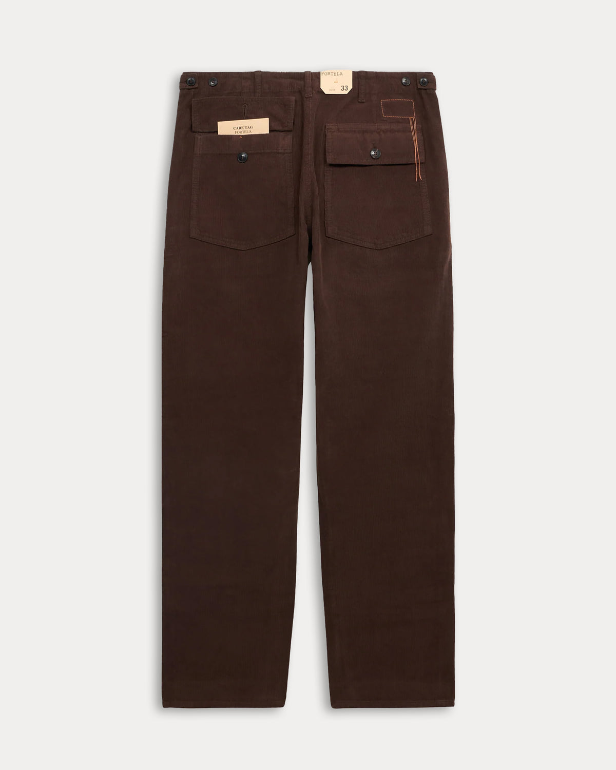 Newfatigue Pantaloni Fatigue In Velluto