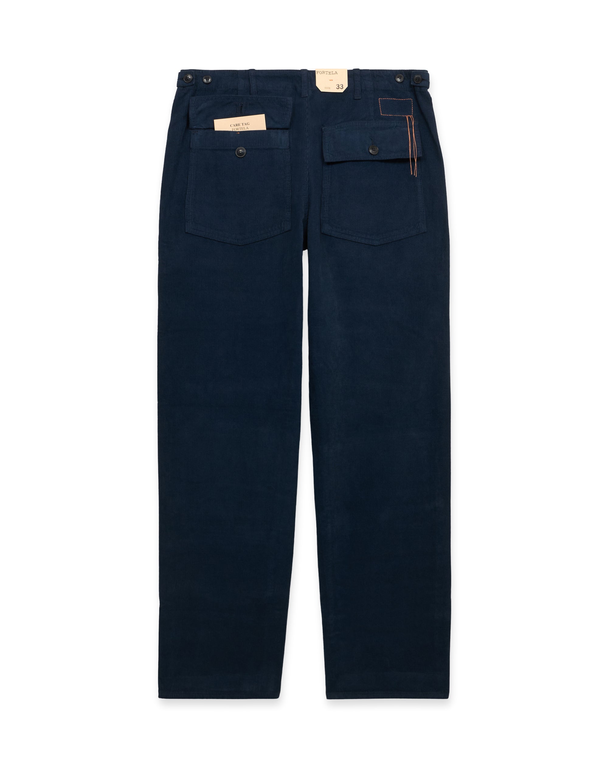 Newfatigue Pantaloni Fatigue In Velluto