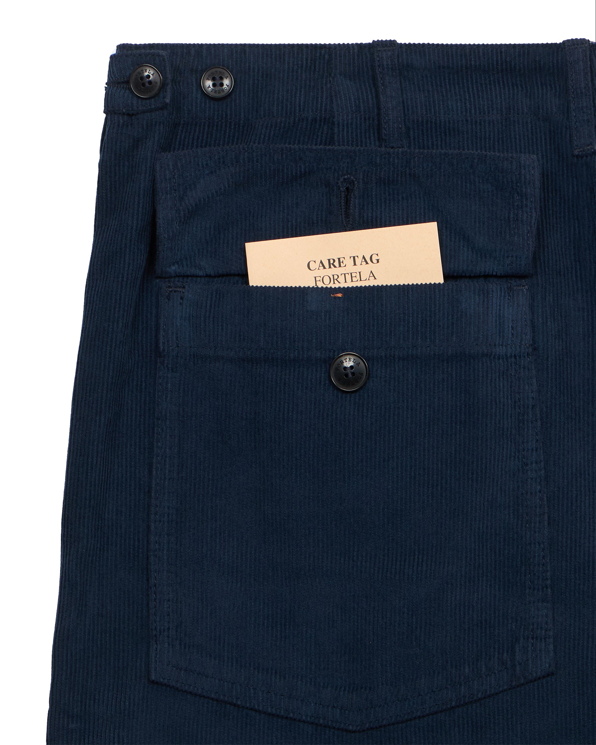 Newfatigue Pantaloni Fatigue In Velluto