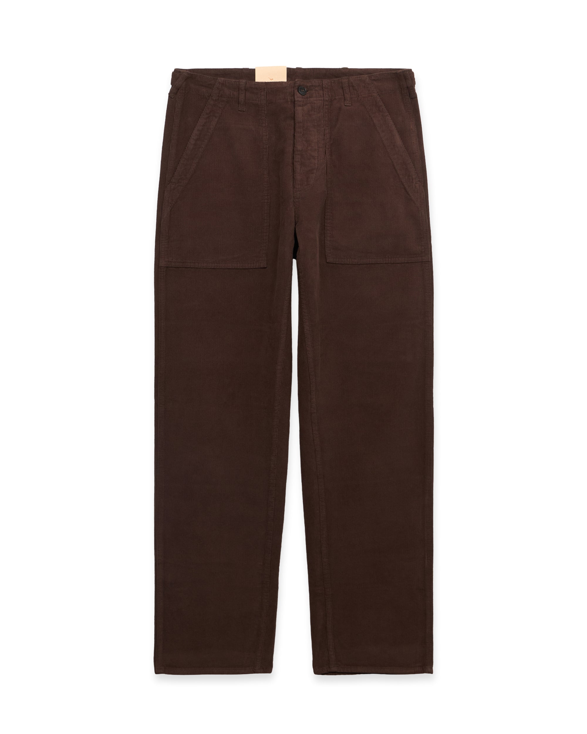 Newfatigue Pantaloni Fatigue In Velluto