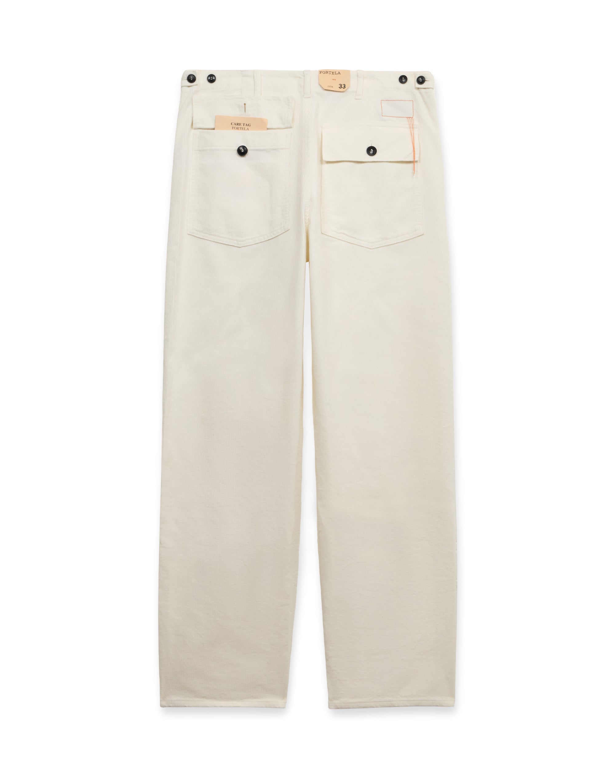 Newfatigue Pantaloni Fatigue In Velluto