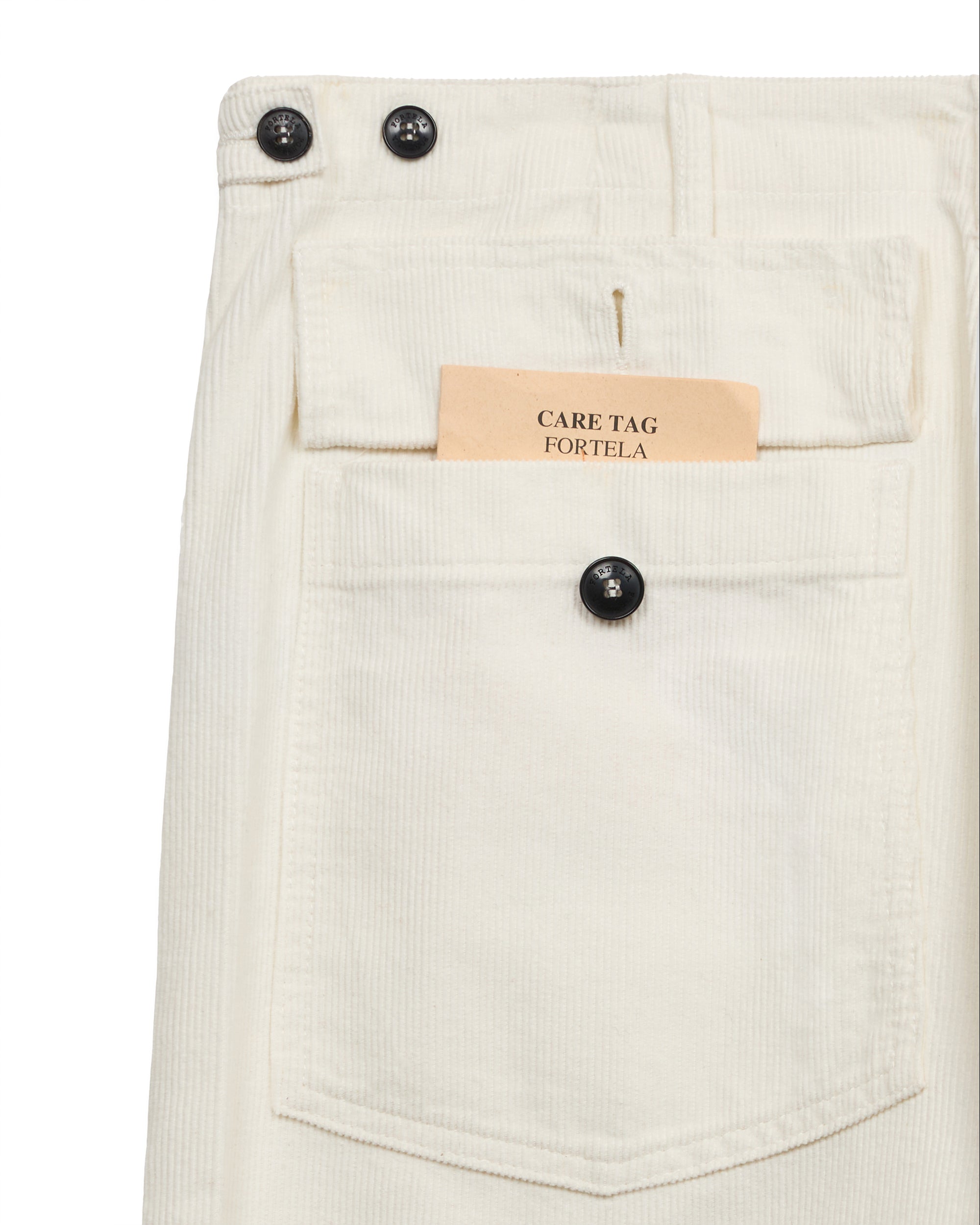 Newfatigue Pantaloni Fatigue In Velluto