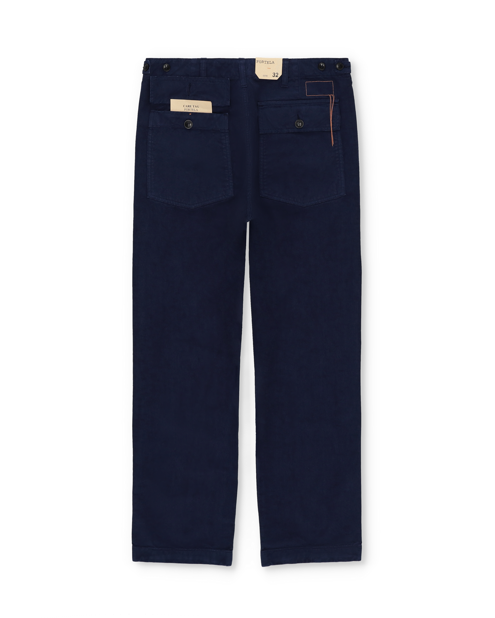 Newfatigue Pantaloni Fatigue In Twill Di Cotone