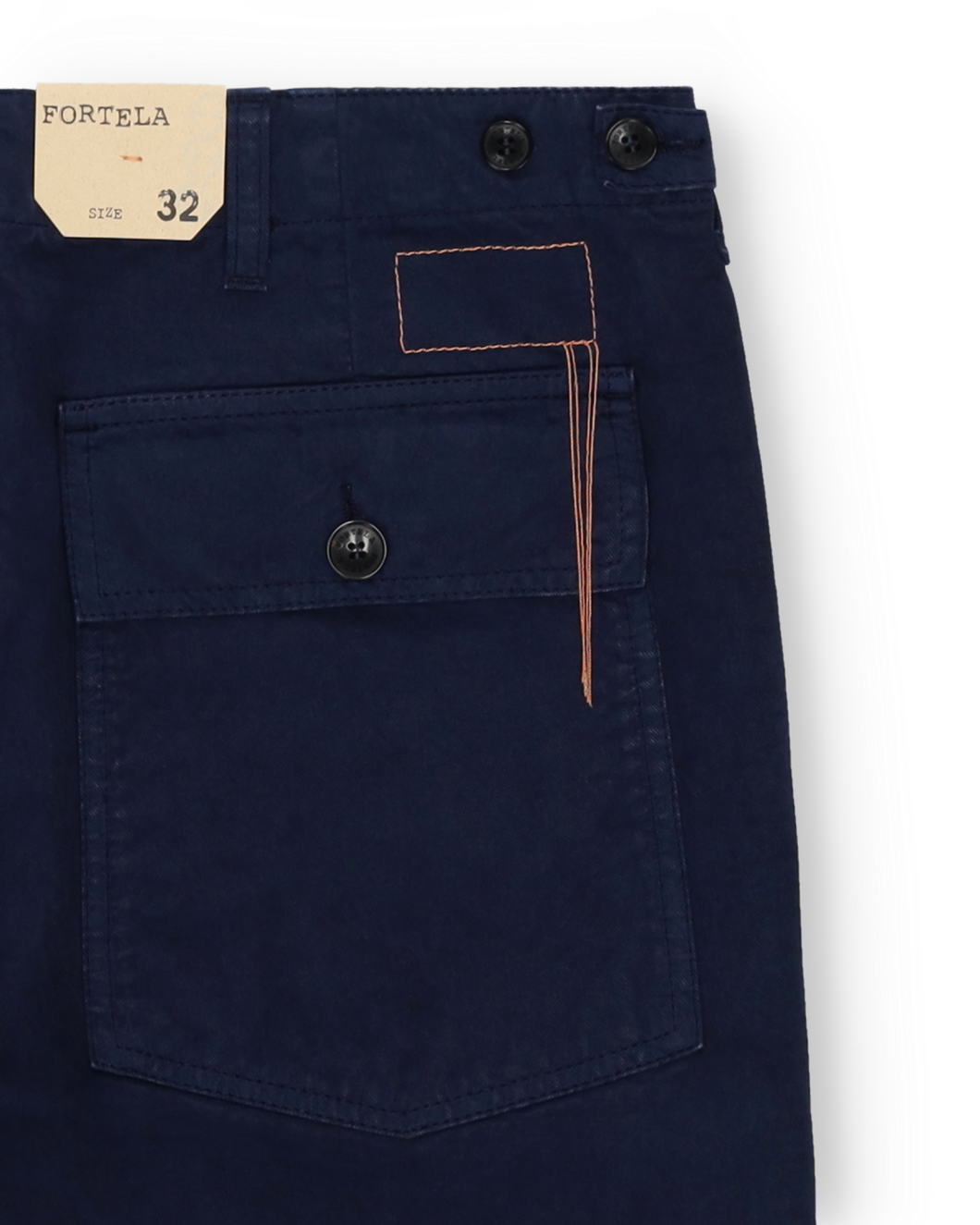 Newfatigue Pantaloni Fatigue In Twill Di Cotone