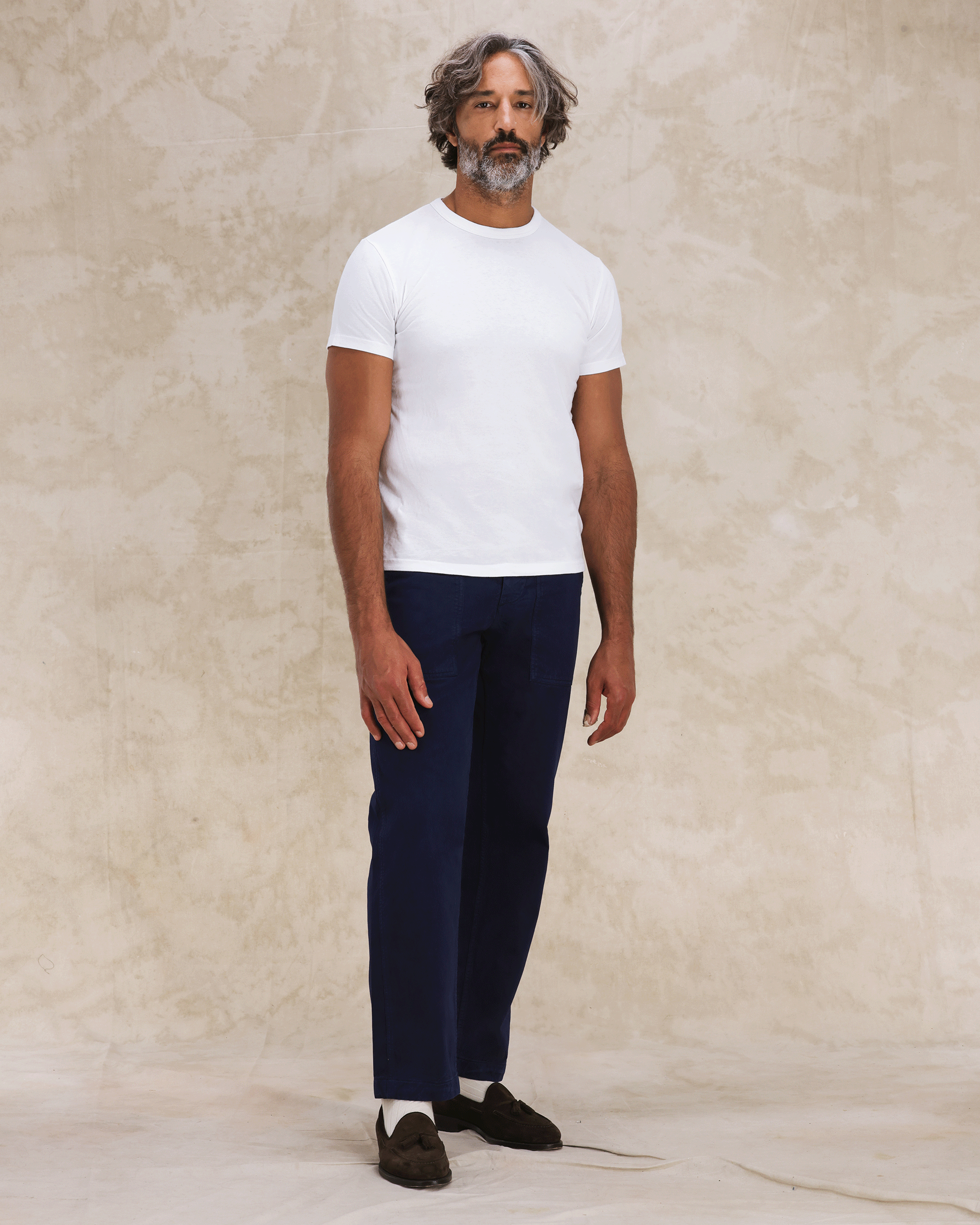 Newfatigue Pantaloni Fatigue In Twill Di Cotone