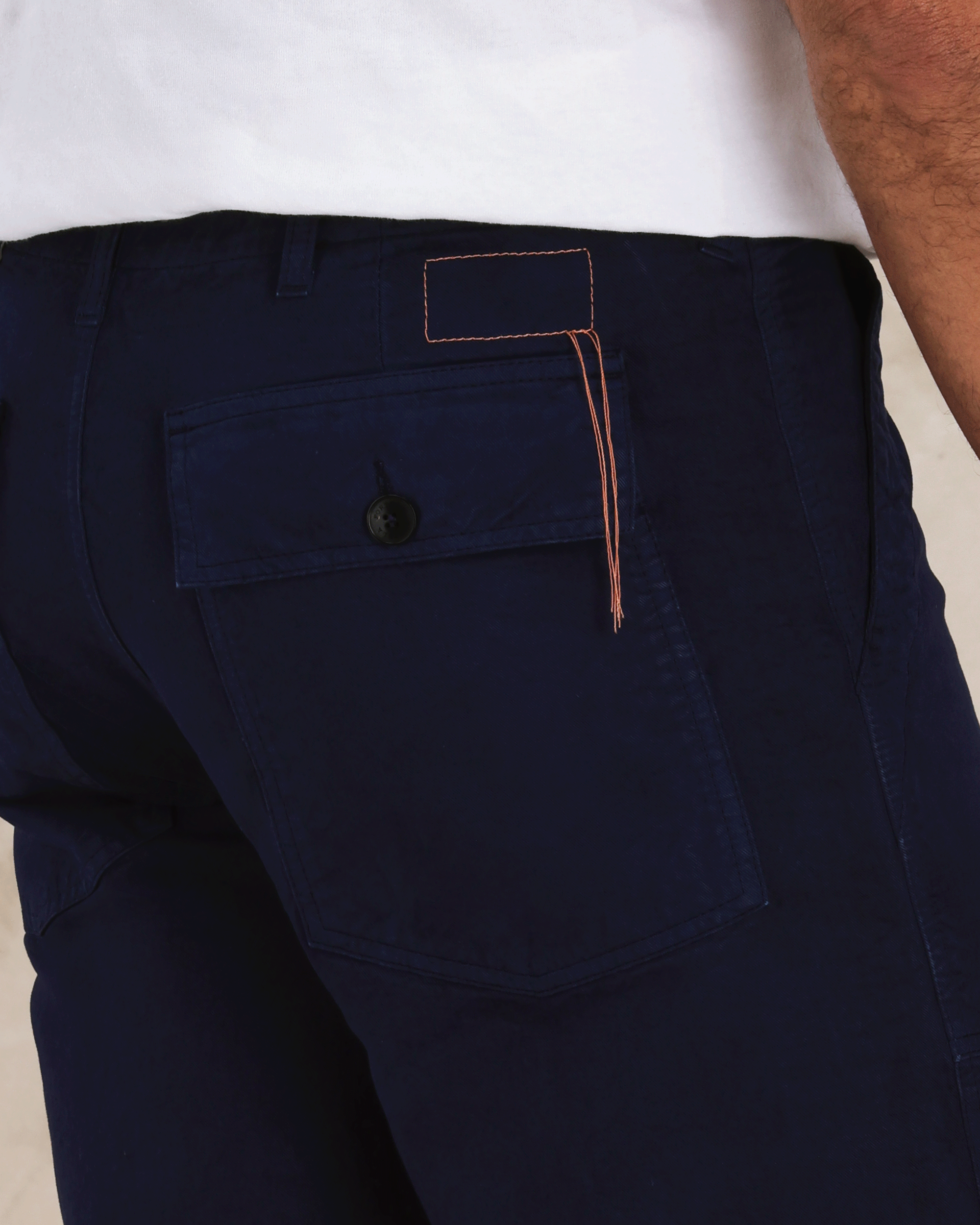 Newfatigue Pantaloni Fatigue In Twill Di Cotone