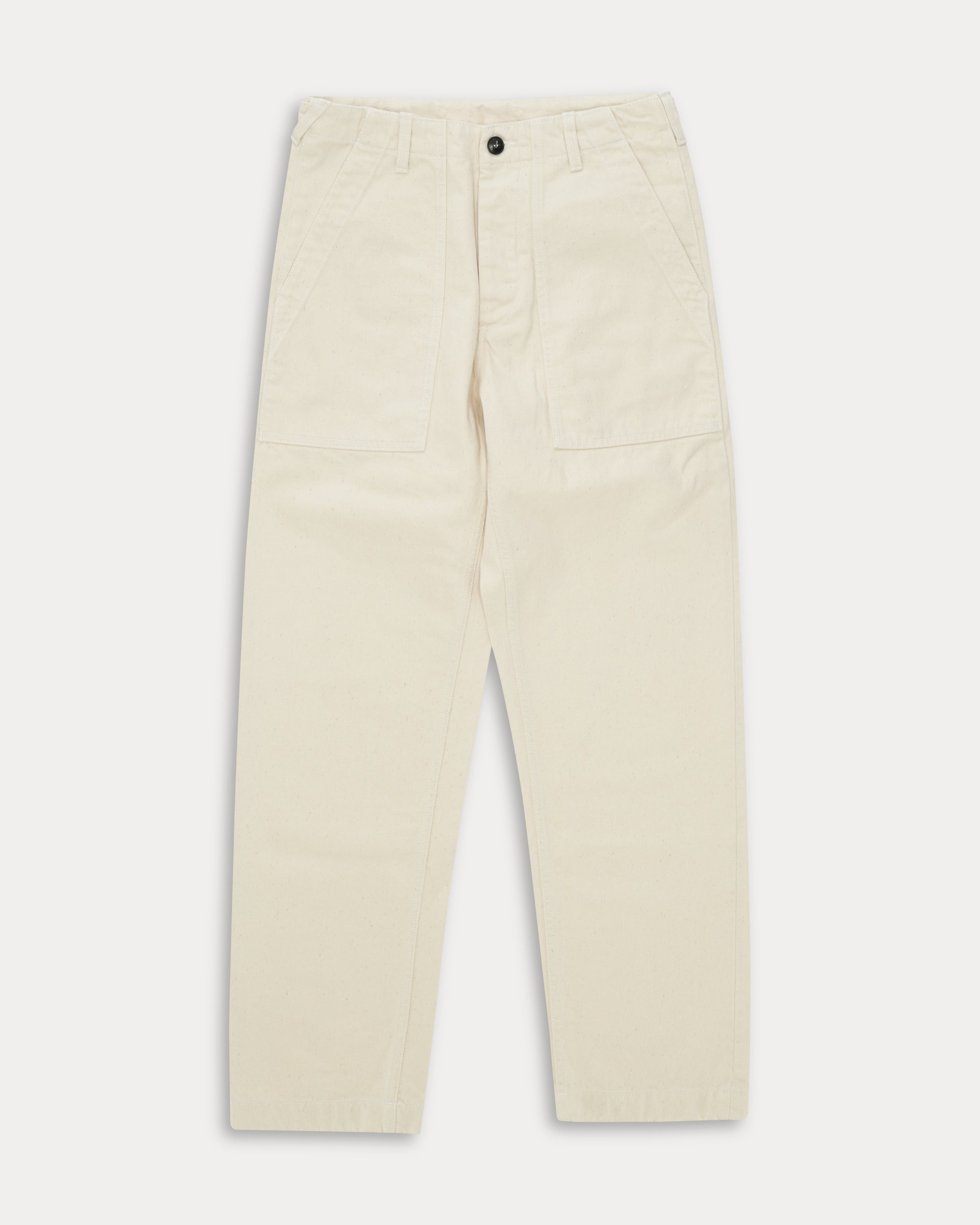 Newfatigue Japan Selvedge Denim Ecru