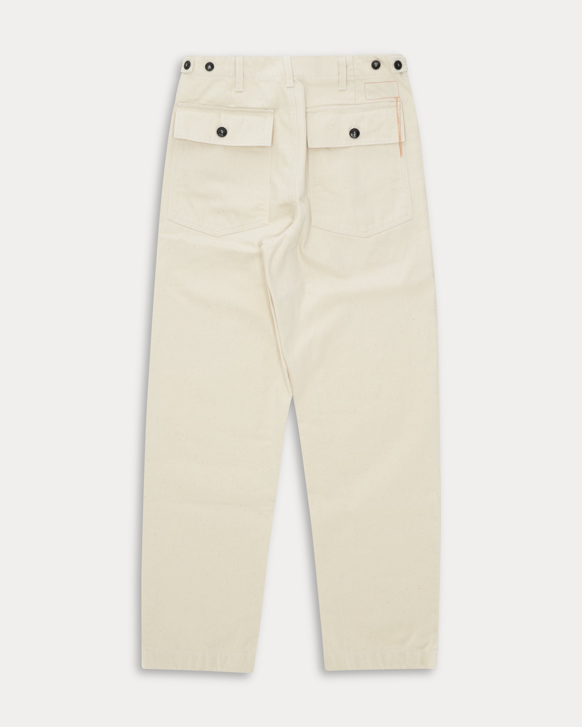 Newfatigue Japan Selvedge Denim Ecru