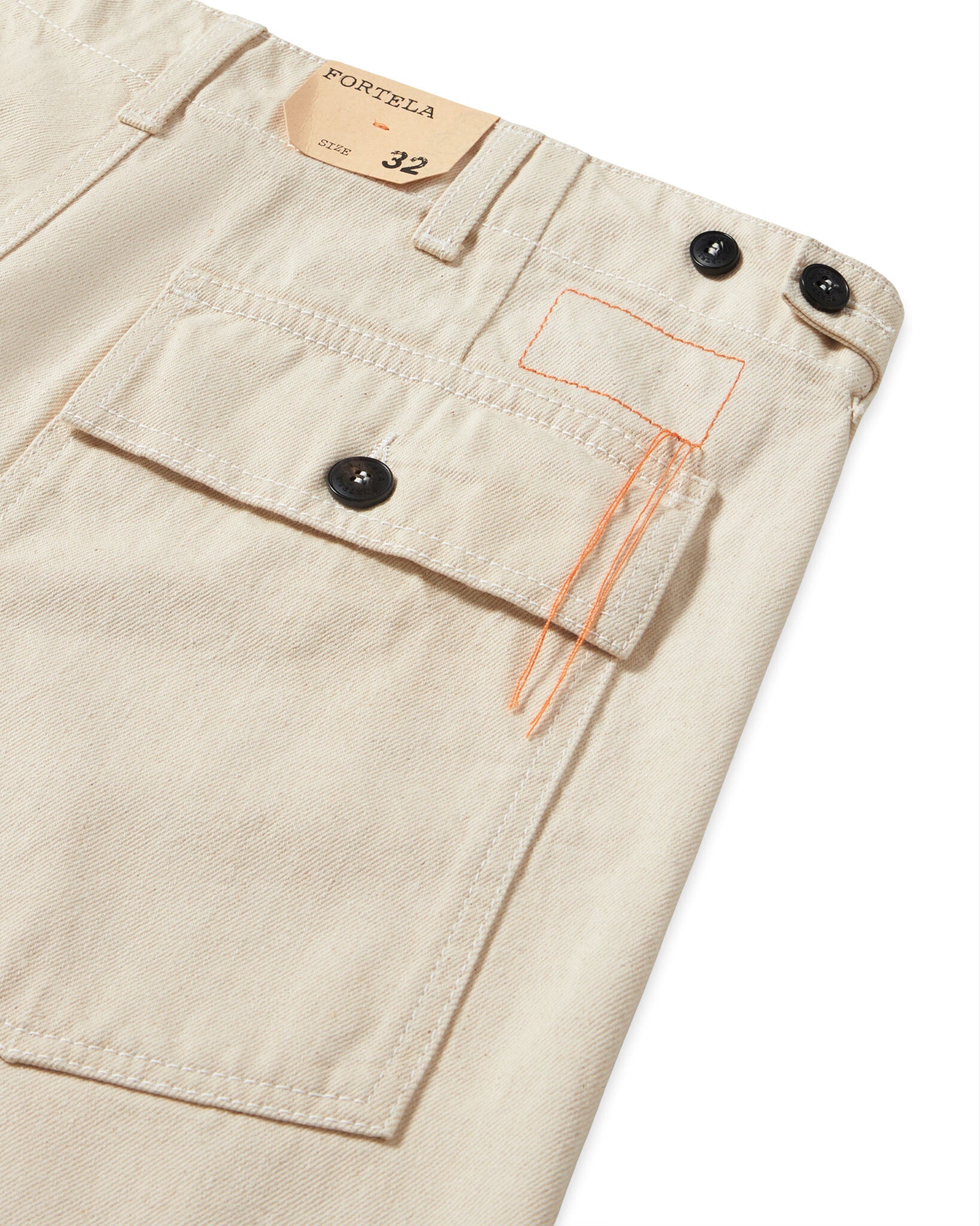 Newfatigue Japan Denim Cimosato Ecru'